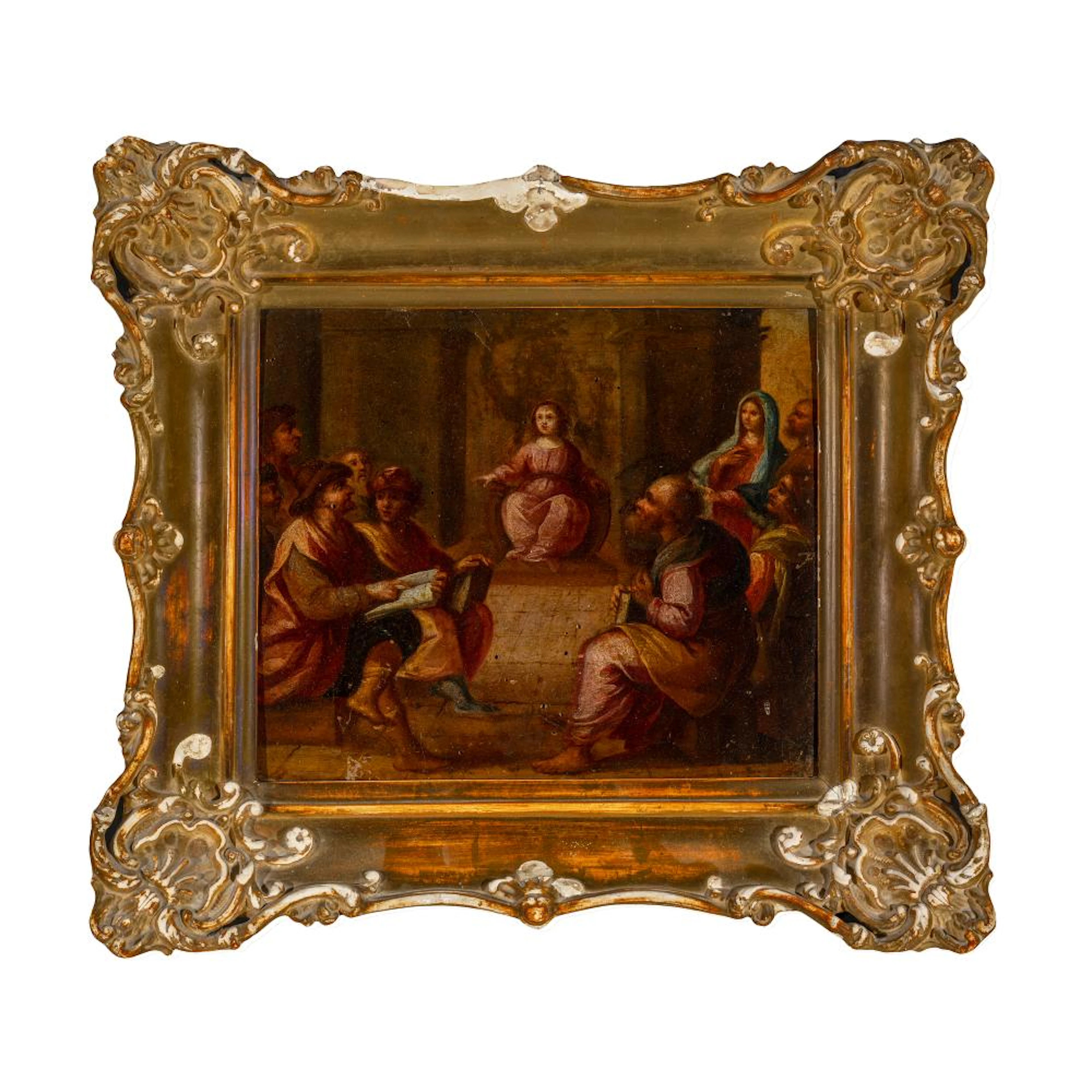 ADAM VAN NOORT (ANVERSA 1561 - 1641) BOTTEGA/CERCHIA DI