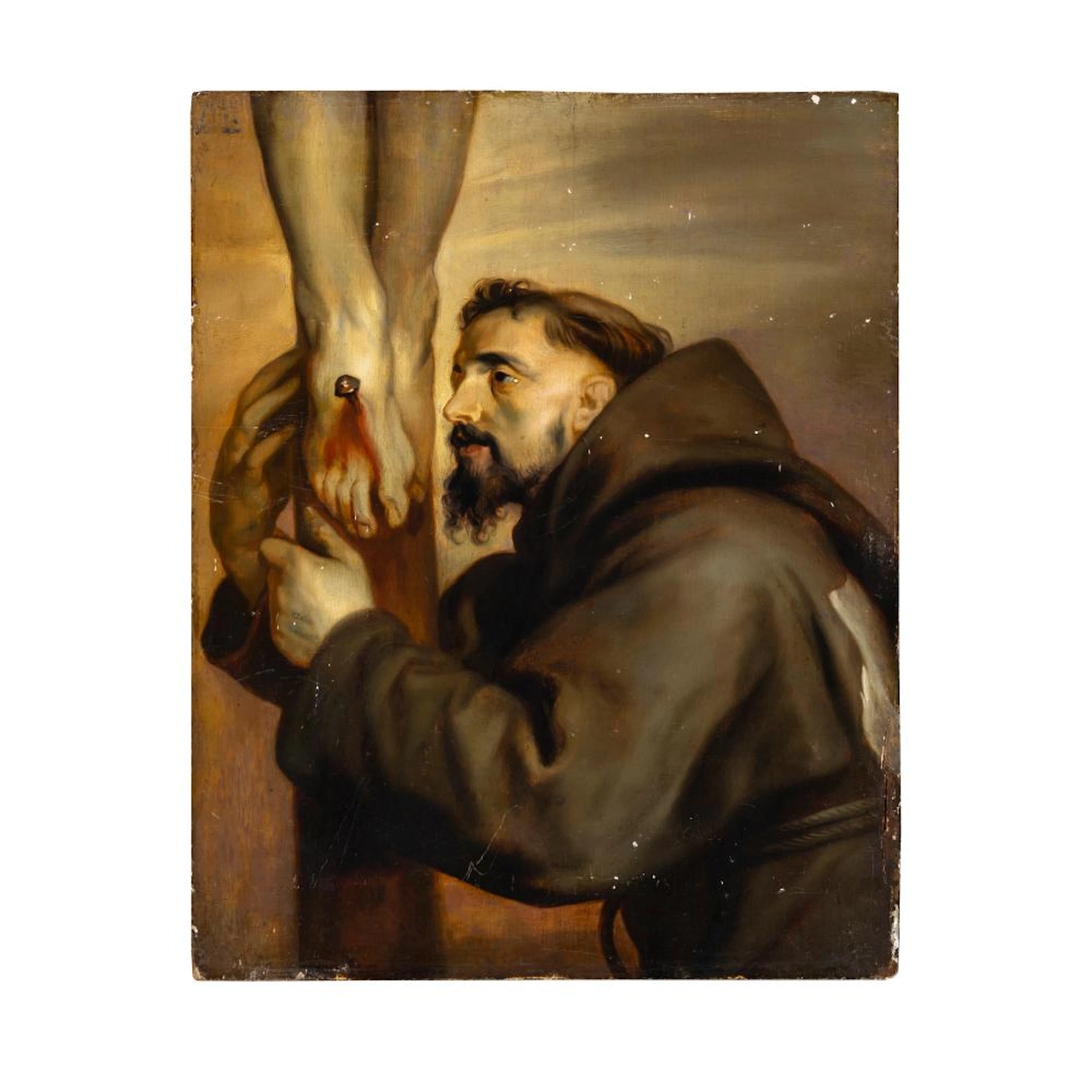 Antoon Van Dyck (Anversa 1599 - Londra 1641) seguace del XVIII secolo