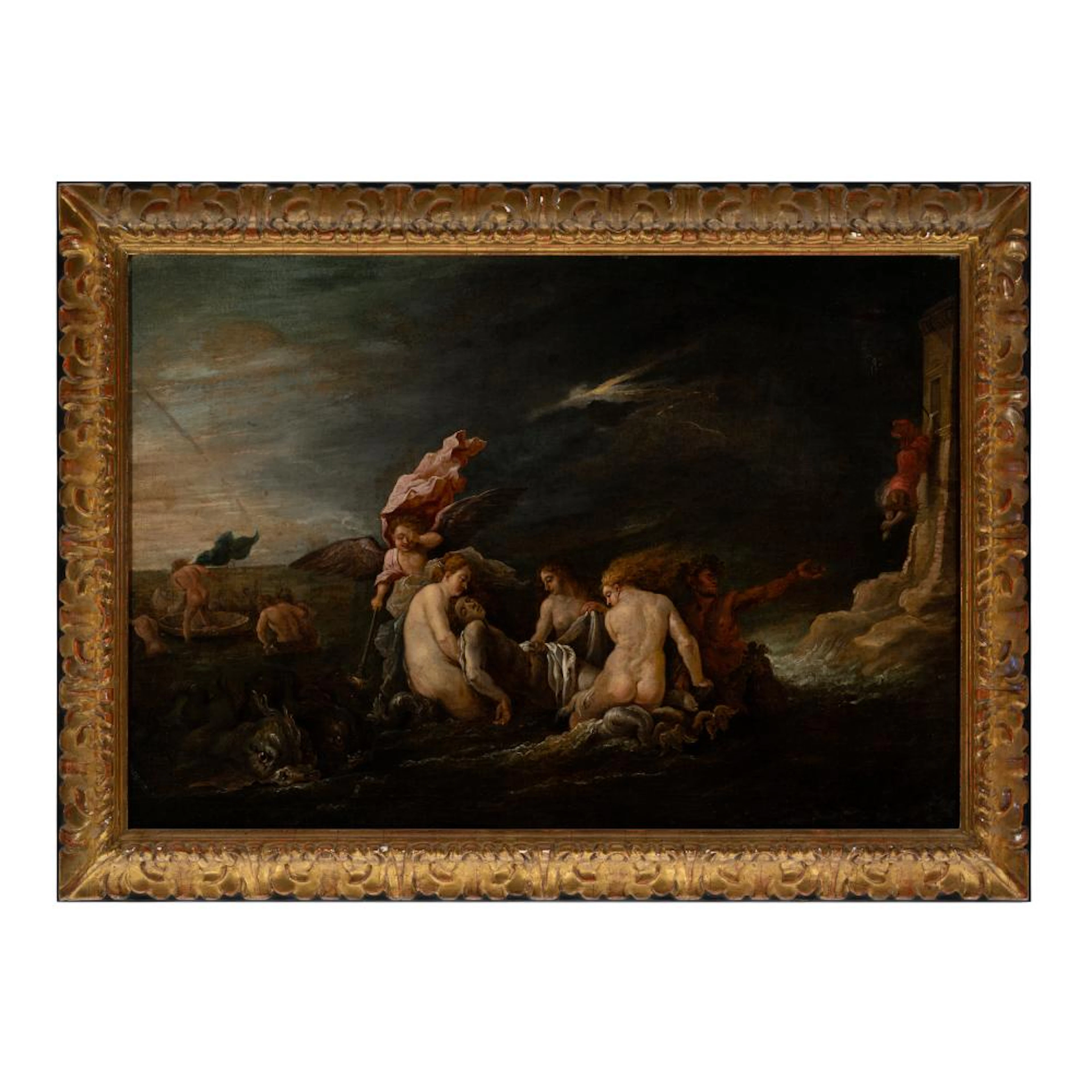 Domenico Fetti (Roma 1589 - Venezia 1623) bottega di