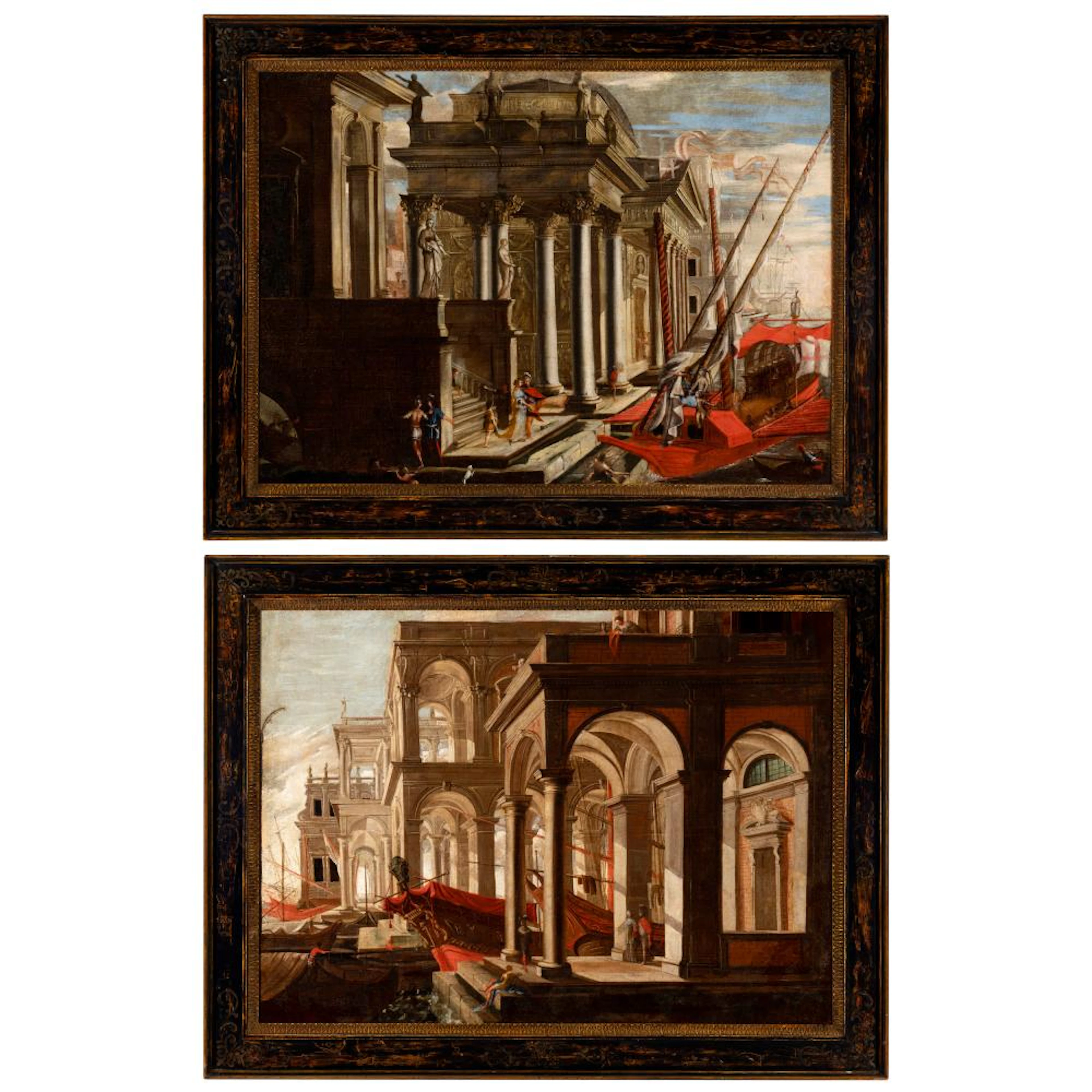 SCUOLA ROMANA DEL XVII SECOLO