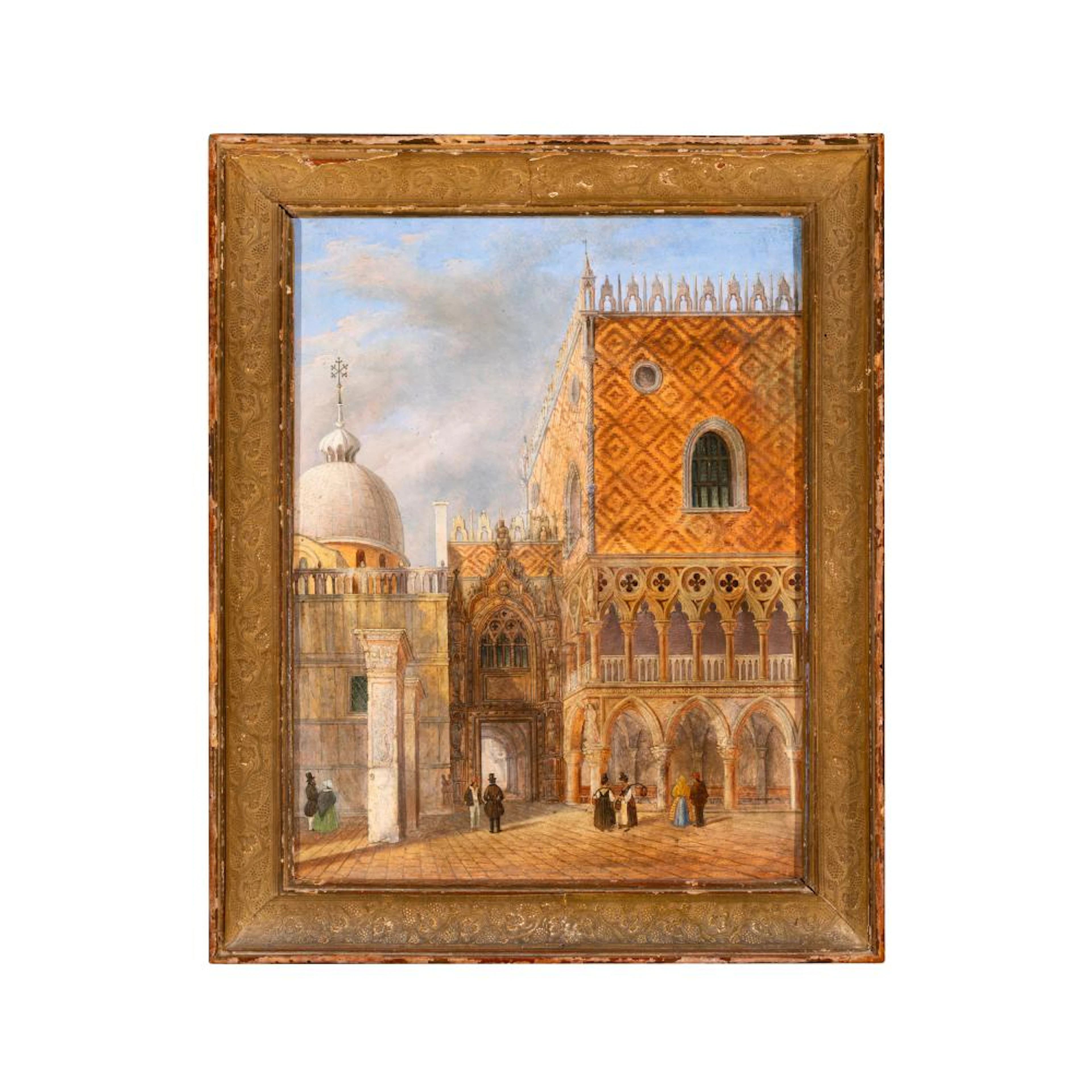 SCUOLA VENEZIANA DELL'INIZIO DEL XIX SECOLO
