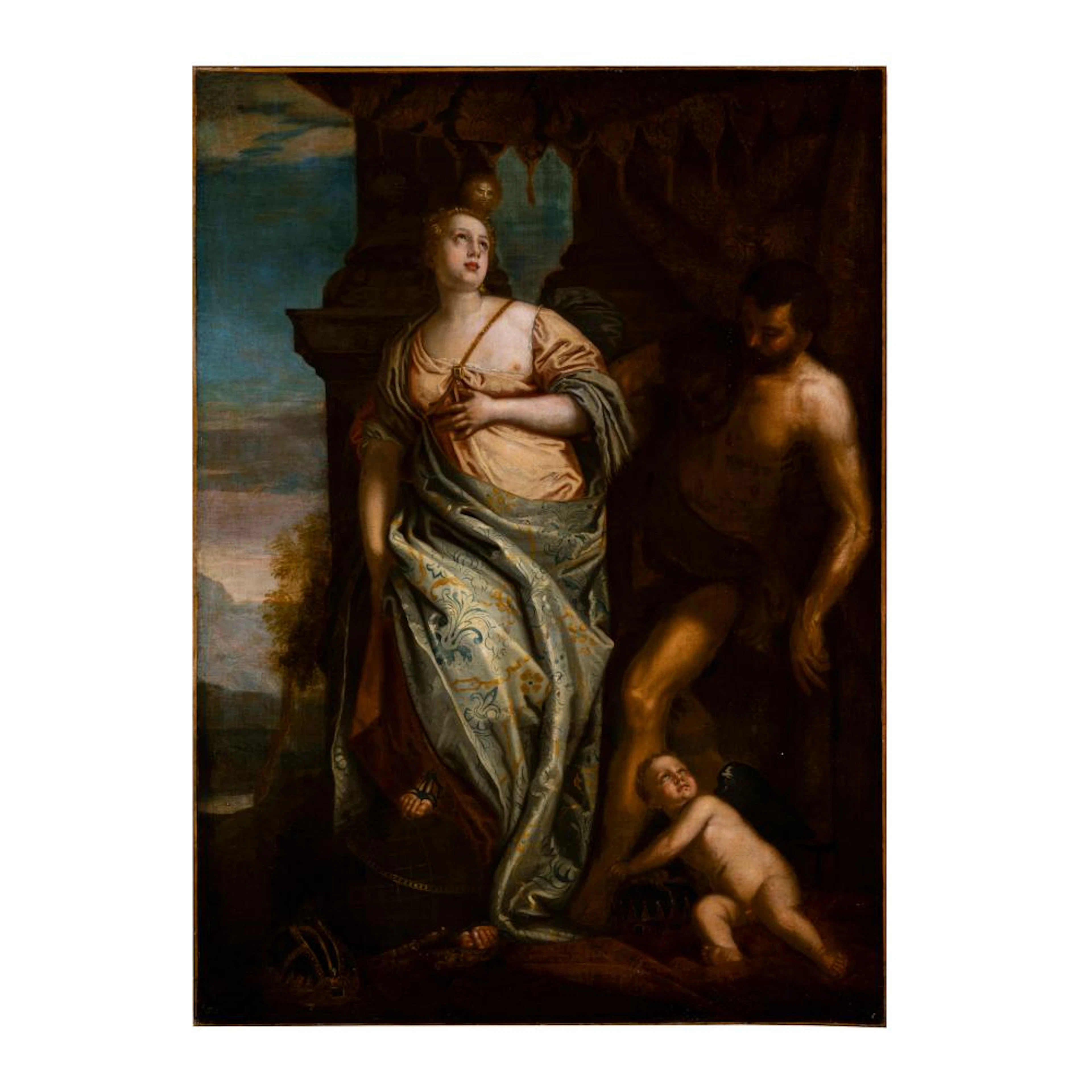 PAOLO CALIARI DETTO IL VERONESE (VERONA 1528 - VENEZIA 1588) BOTTEGA DI