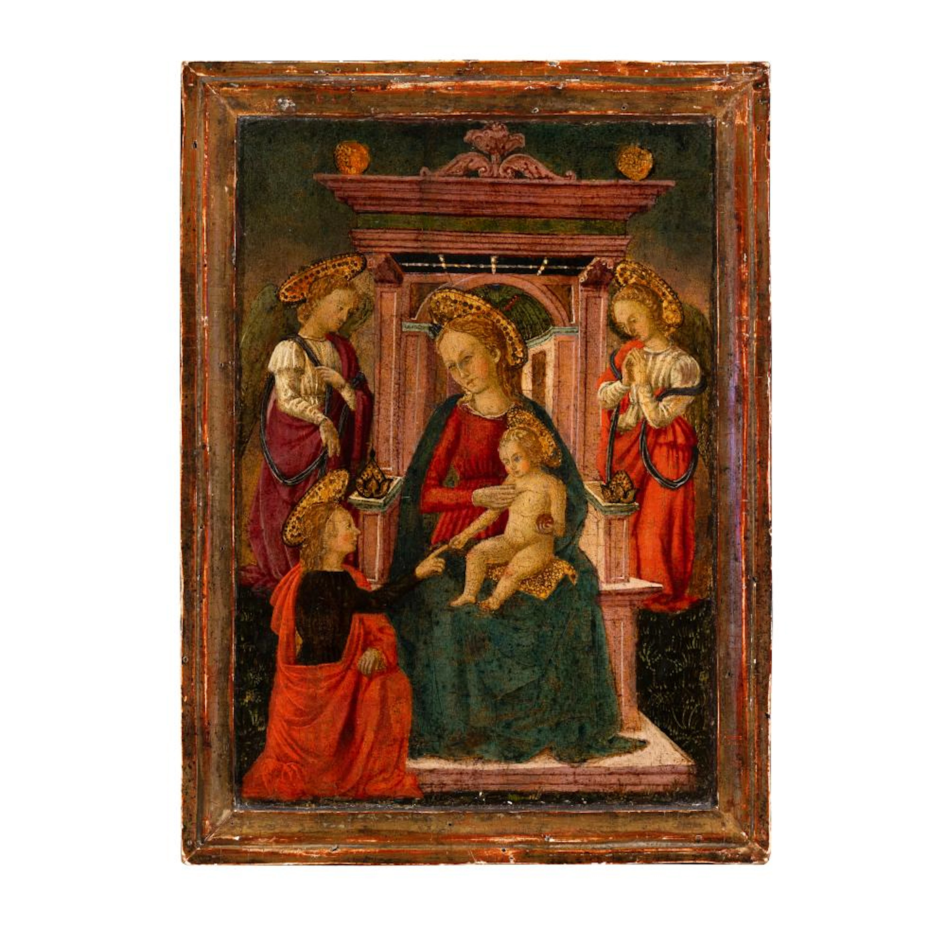 MASACCIO (CASTEL SAN GIOVANNI IN ALTURA 1401 - ROMA 1428) BOTTEGA/ALLIEVO DI