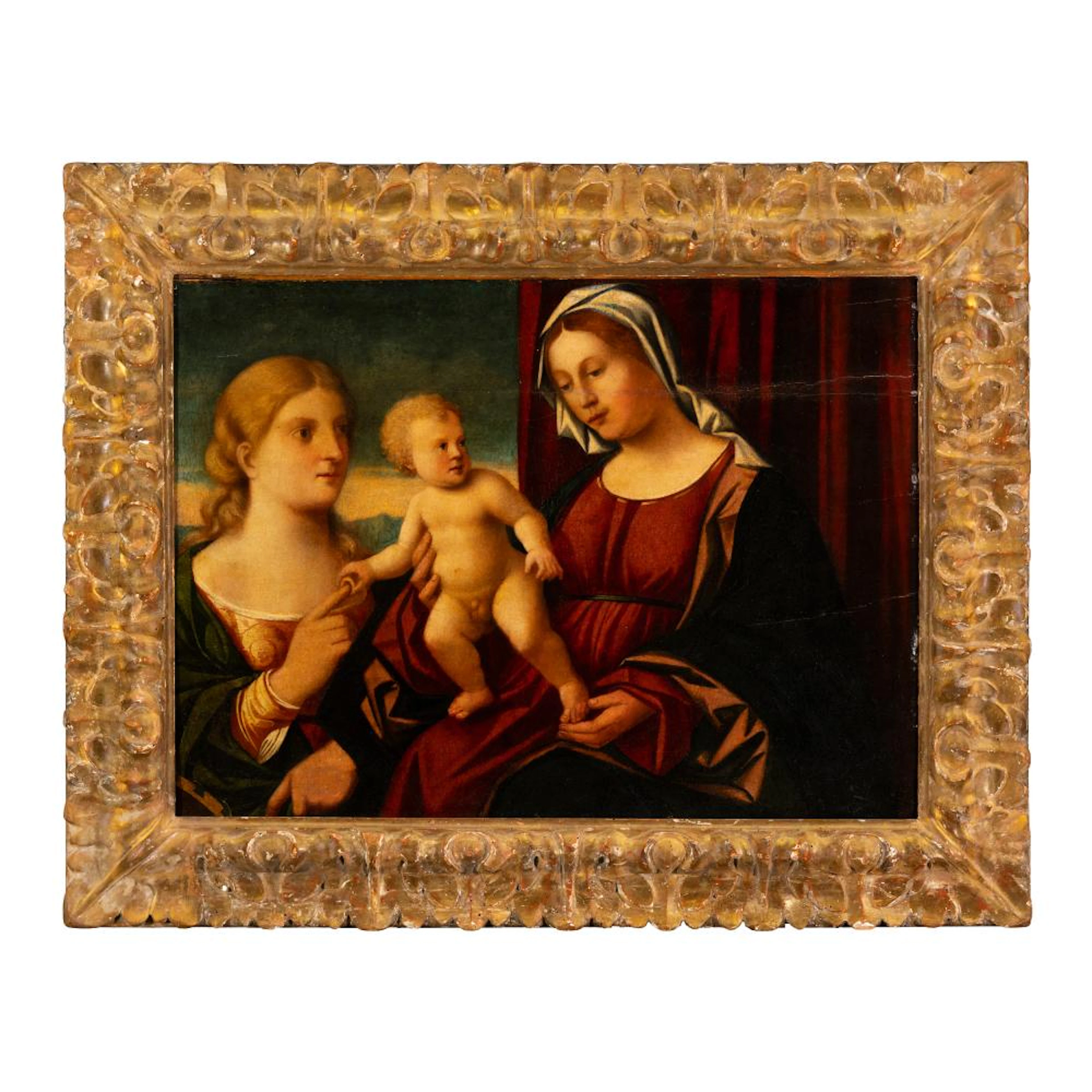 GIOVANNI BELLINI (VENEZIA 1430 CIRCA - 1516) BOTTEGA/ALLIEVO DI