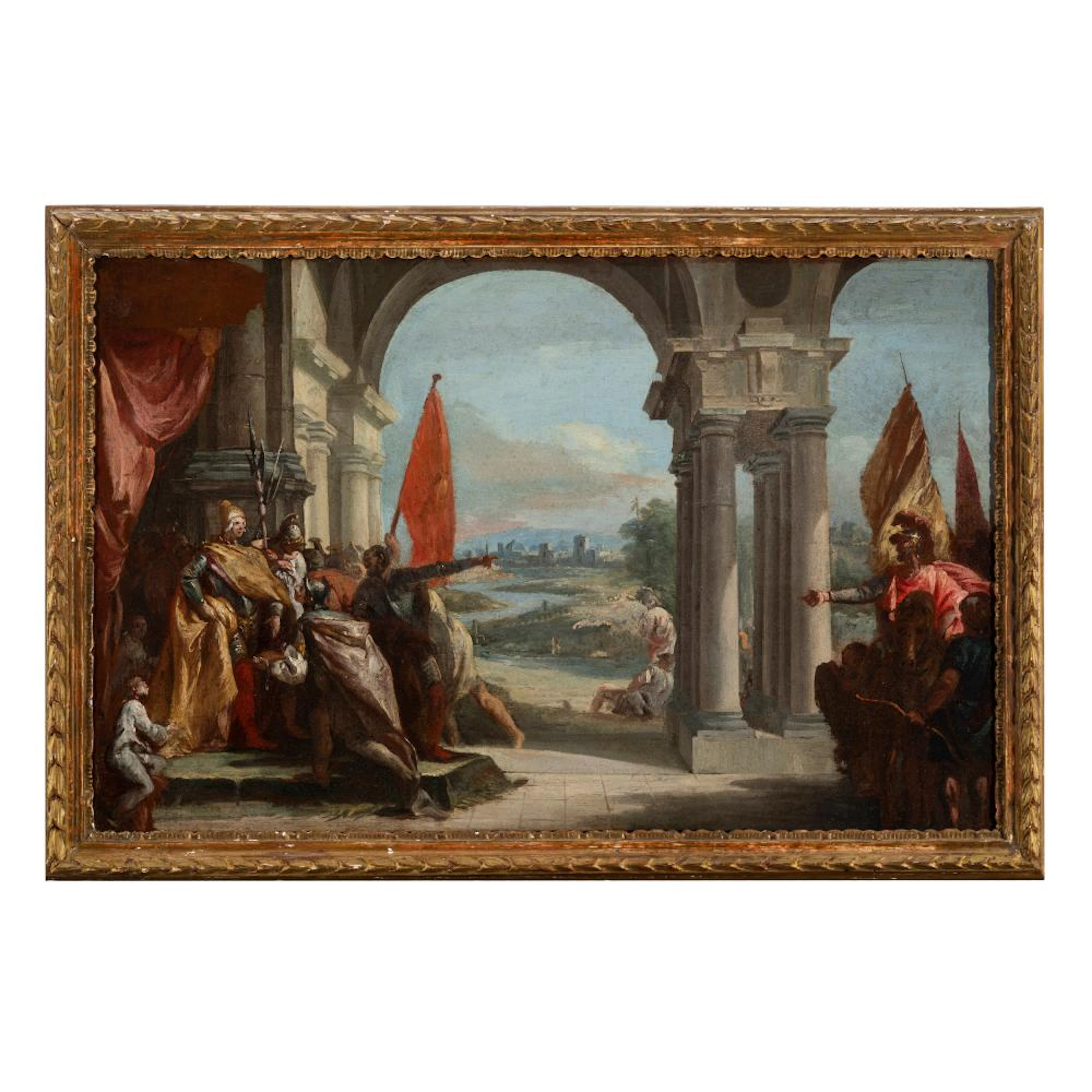 SCUOLA VENEZIANA DEL XVIII SECOLO