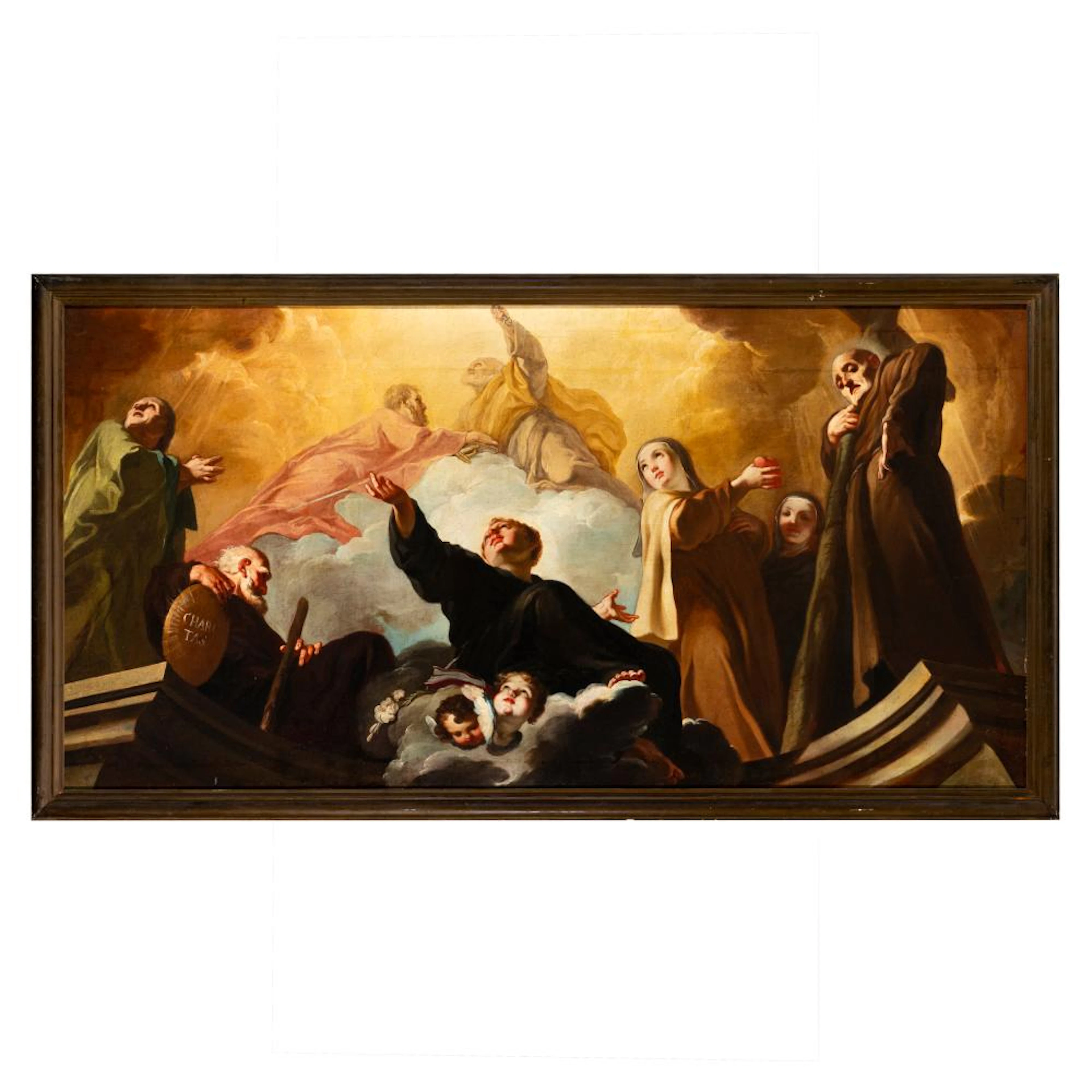 LOUIS LUDOVICO DORIGNY (PARIGI 1654 - VERONA 1742)