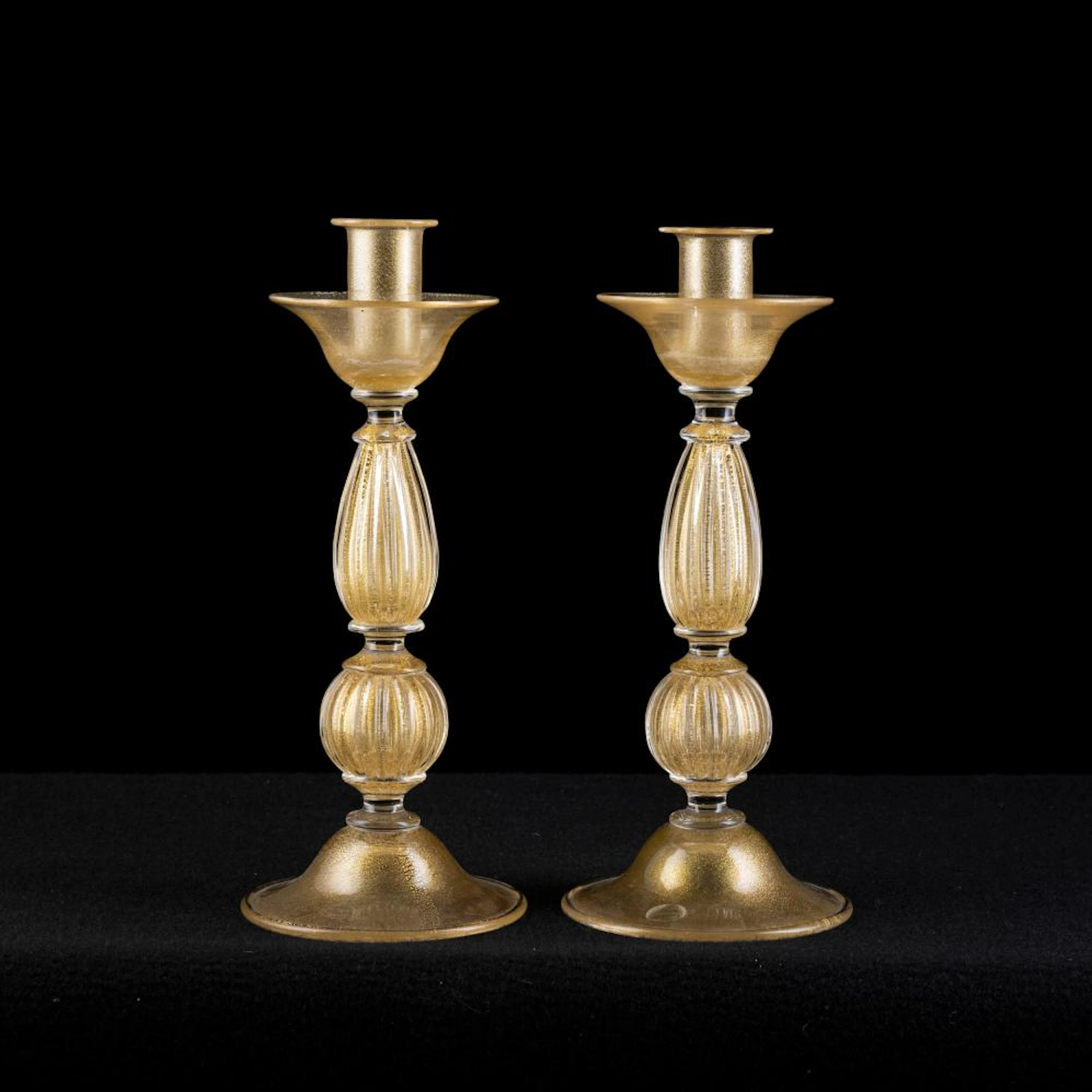 COPPIA DI CANDELABRI