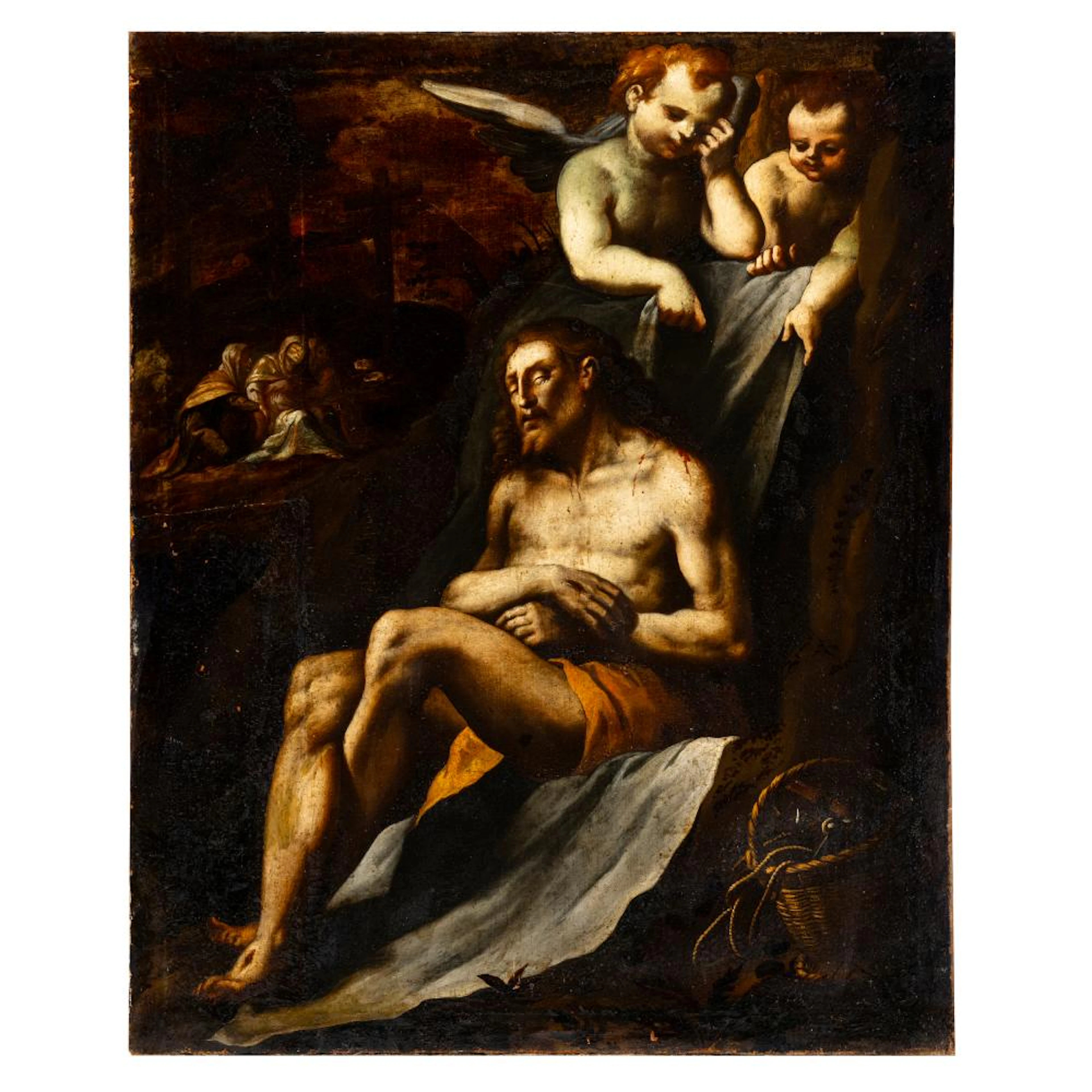 Jacopo Ligozzi (Verona 1547 - Firenze 1627) cerchia di