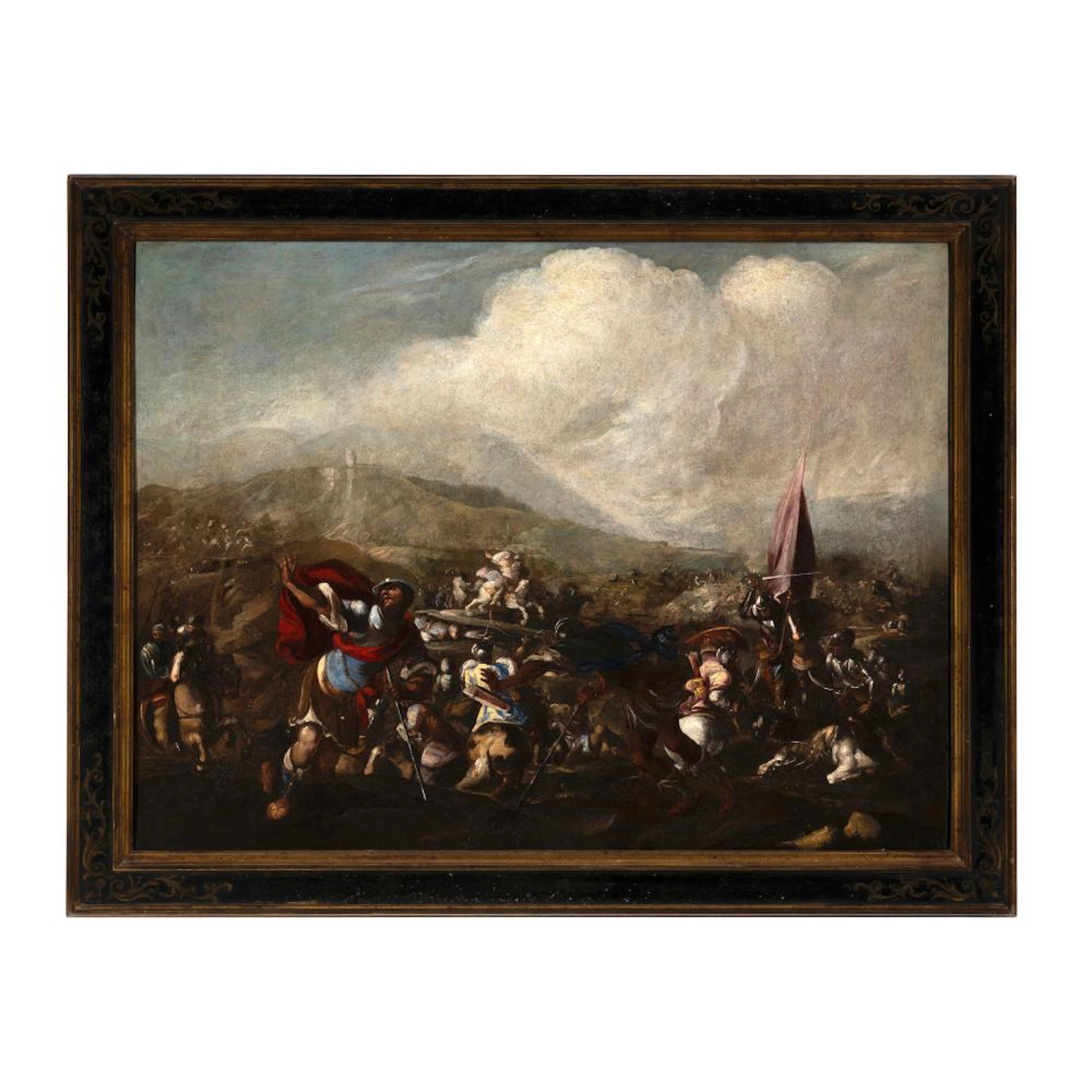 Antonio Tempesta (Firenze 1555 - Roma 1630) cerchia del XVII secolo