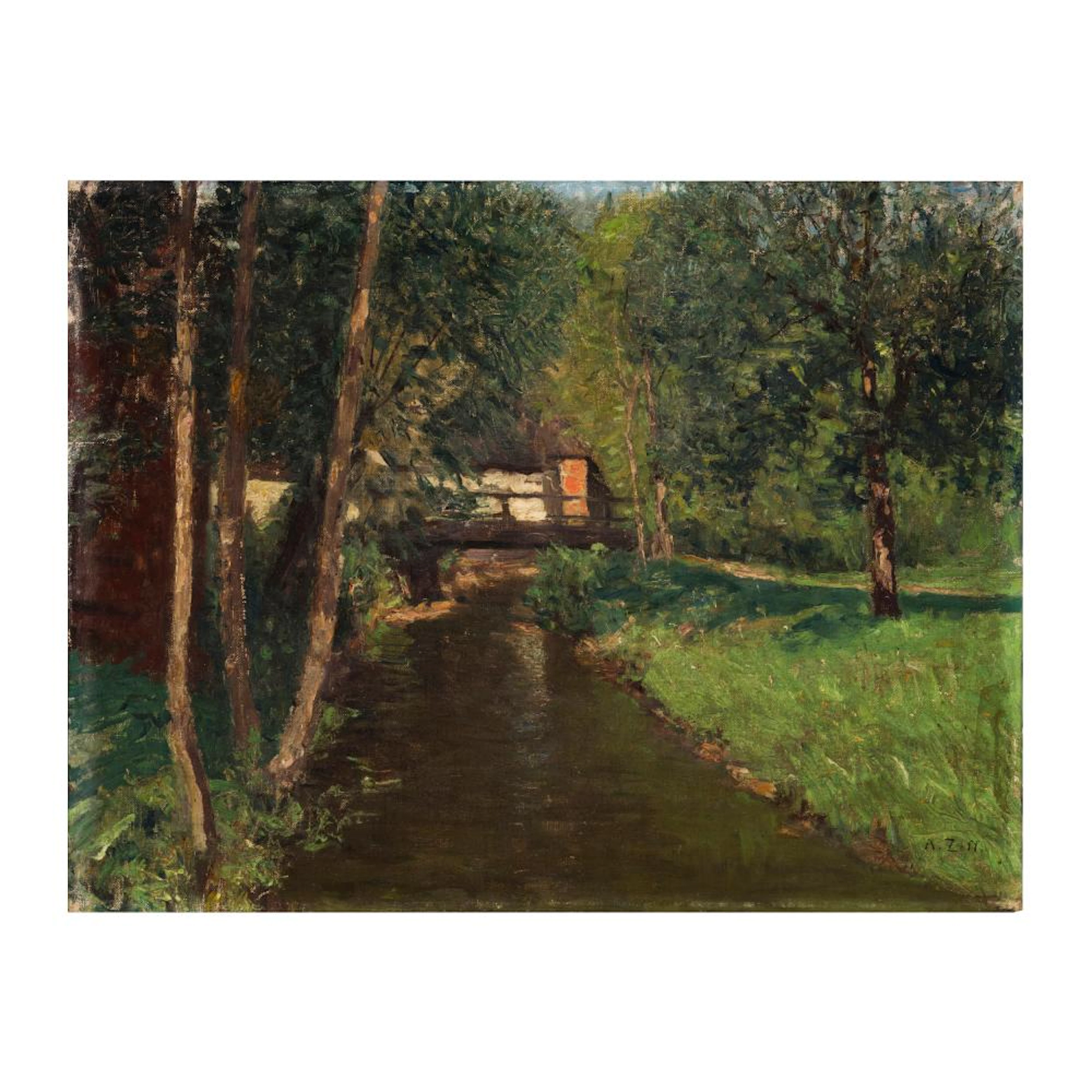 ALFRED ZOFF (GRAZ 1852 - 1927)