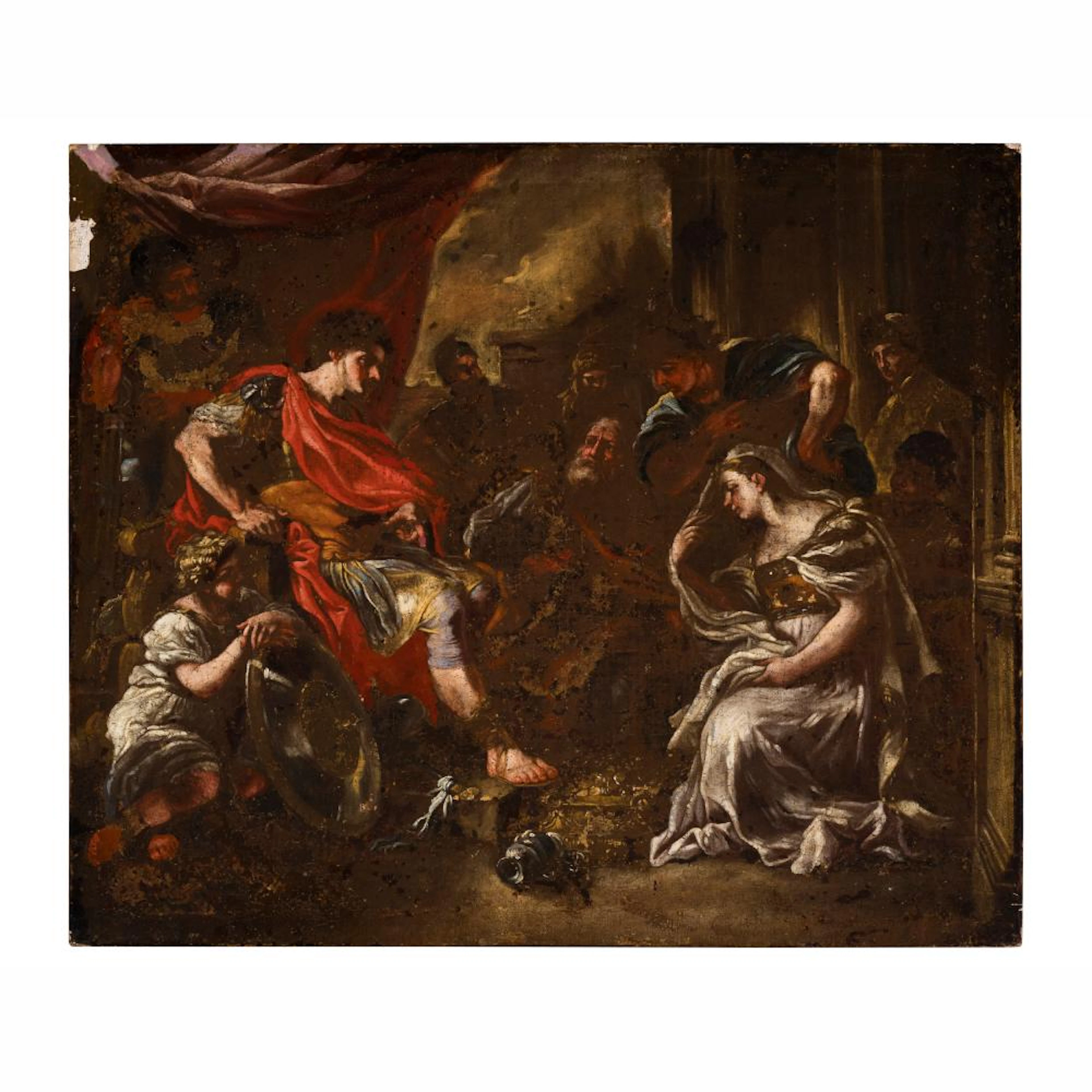 FRANCESCO SOLIMENA (CANALE DI SERINO 1657 - BARRA 1747) E BOTTEGA