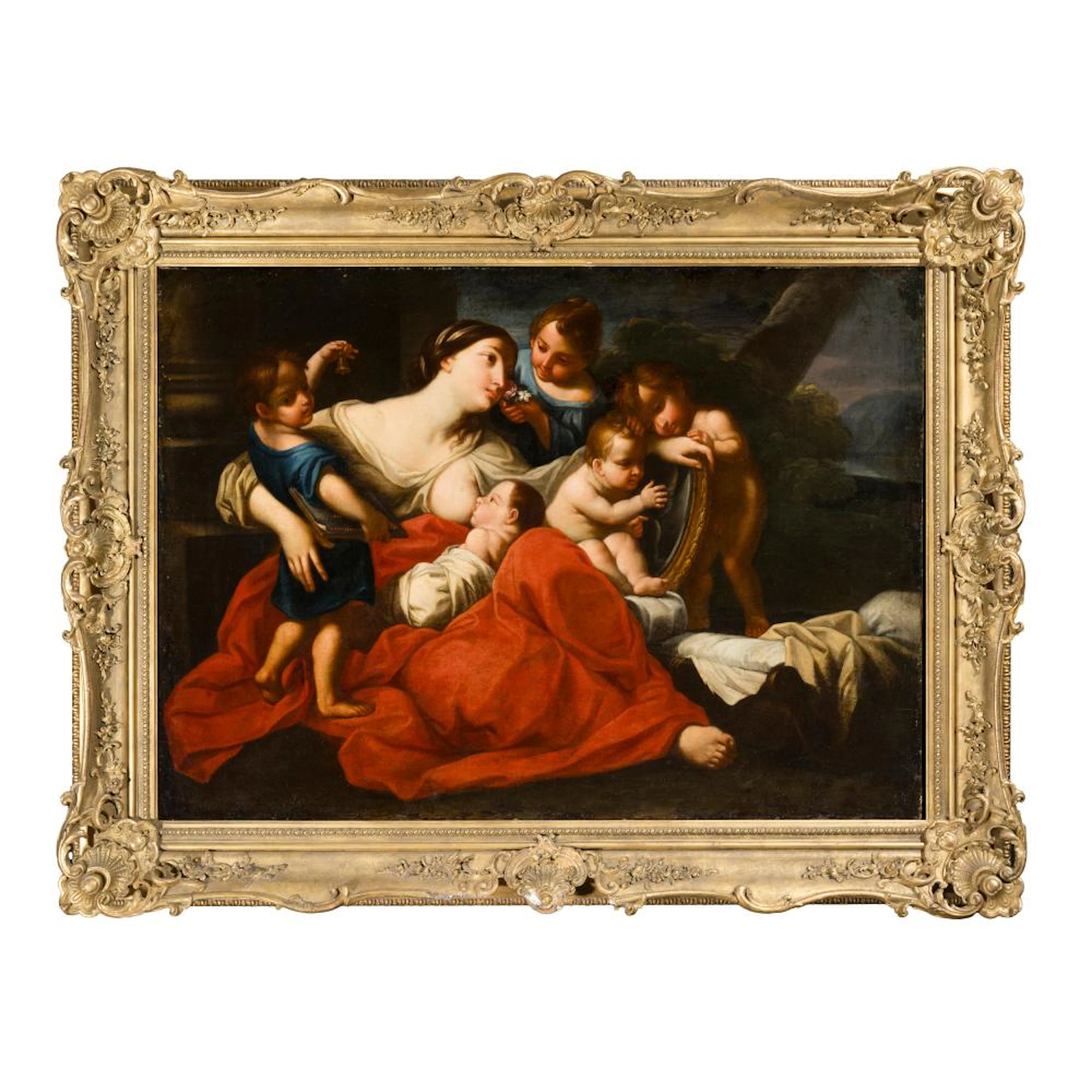 CARLO CIGNANI (FORLÌ 1628 - 1712) BOTTEGA DI