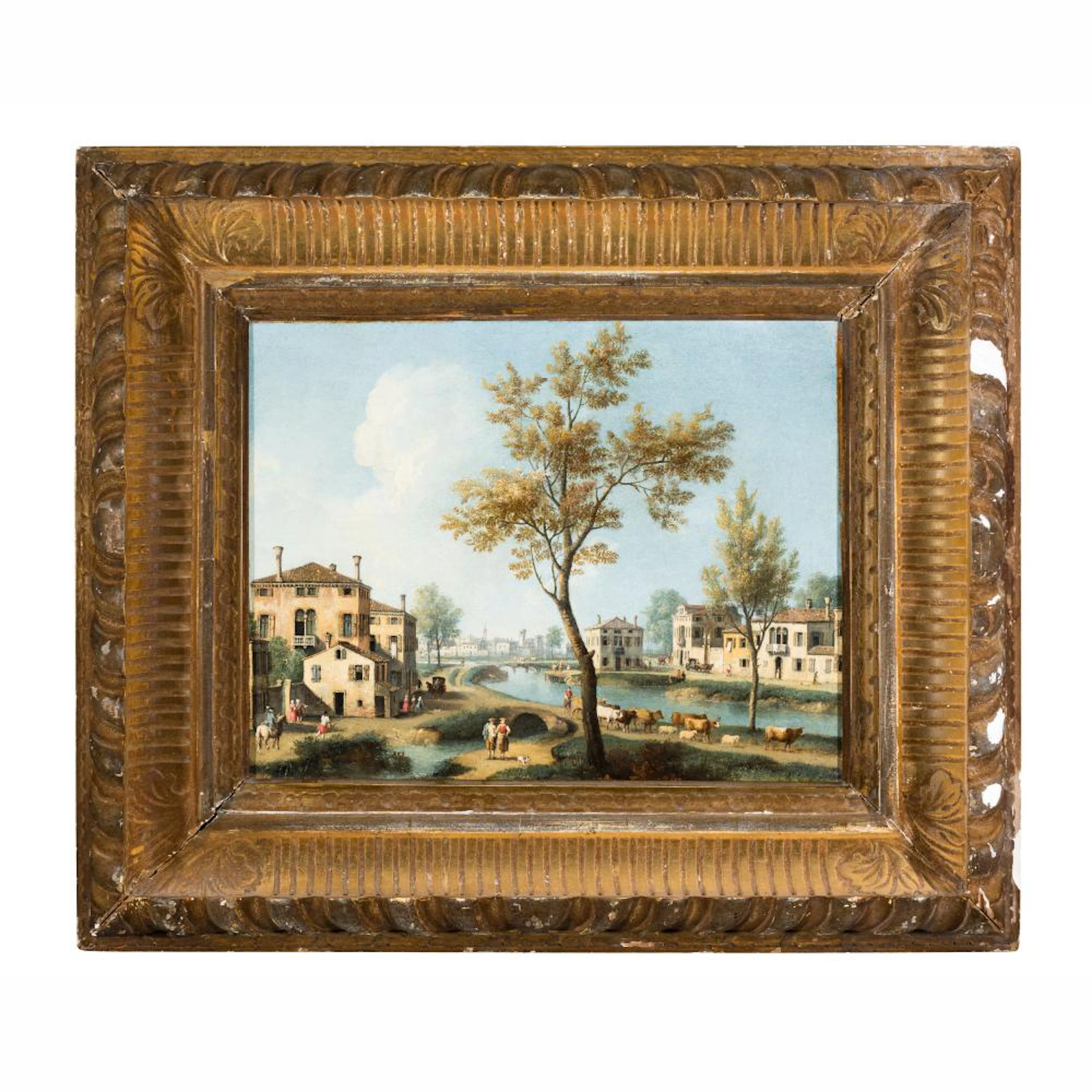 GIOVANNI BATTISTA CIMAROLI (SALÒ 1687 - VENEZIA 1771)