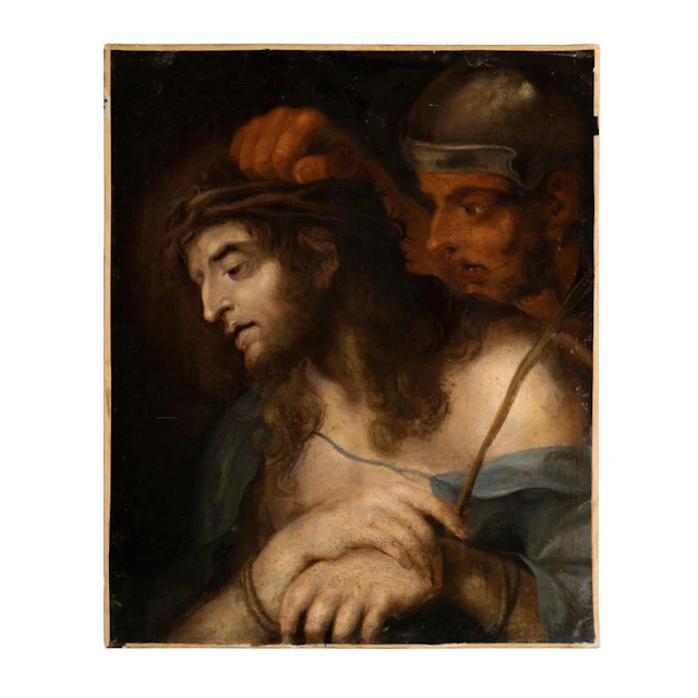 GERARD SEGHERS (ANVERSA 1591 - 1651) ALLIEVO/CERCHIA DI