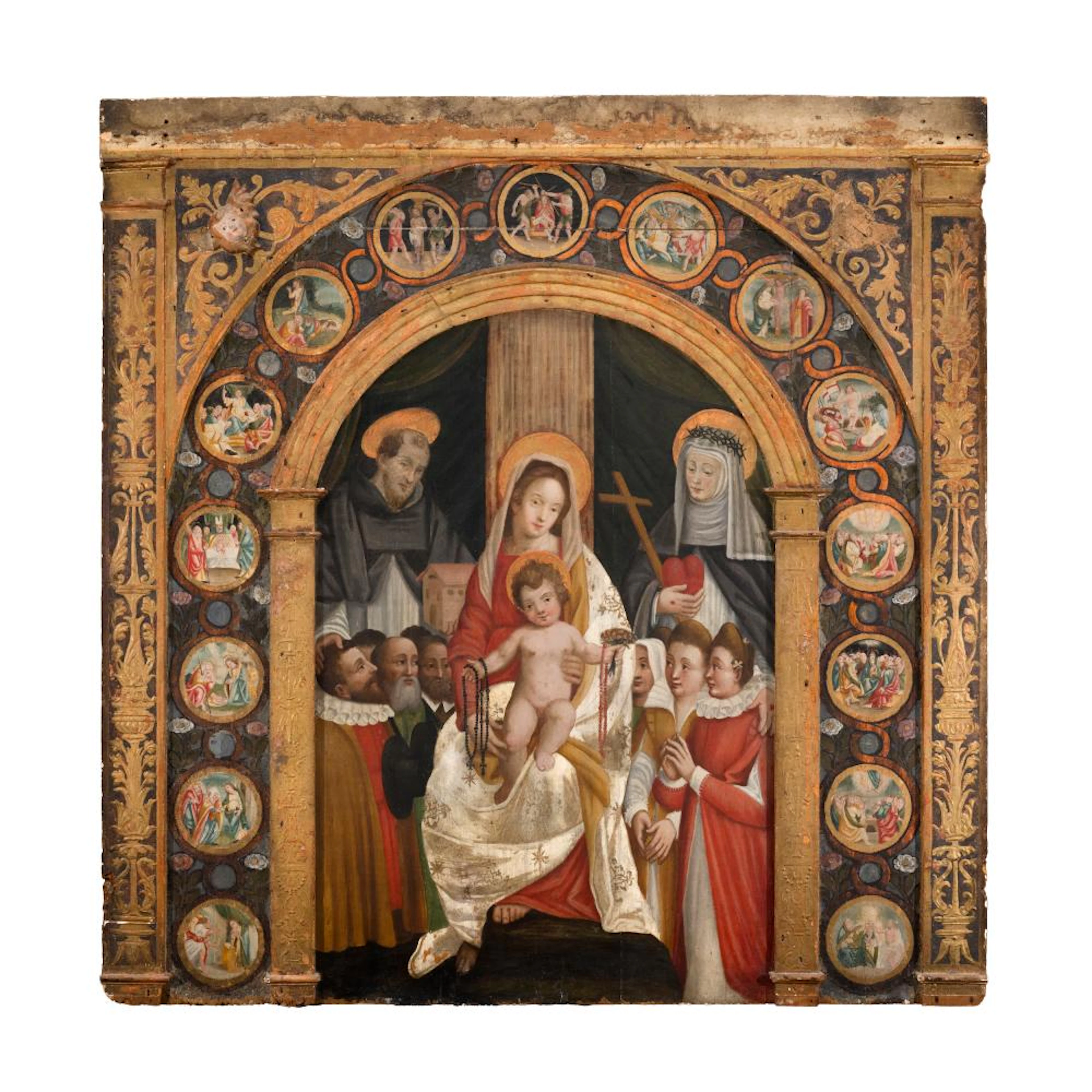 BONIFORTE OLDONI IL GIOVANE (VERCELLI 1520 - 1585 CA.)