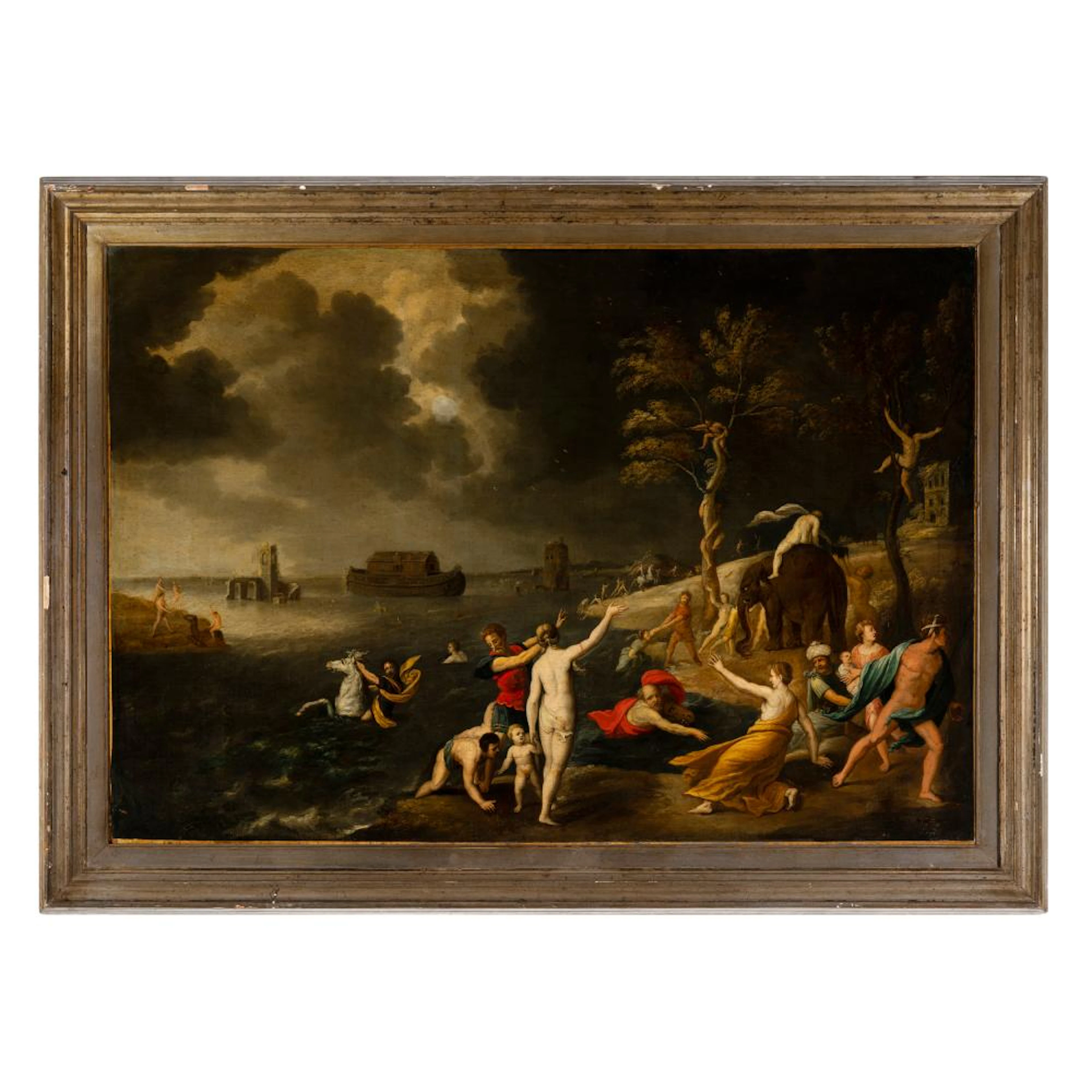 JOSEPH HEINTZ IL VECCHIO (BASILEA 1564 - PRAGA 1609) ATTRIBUITO