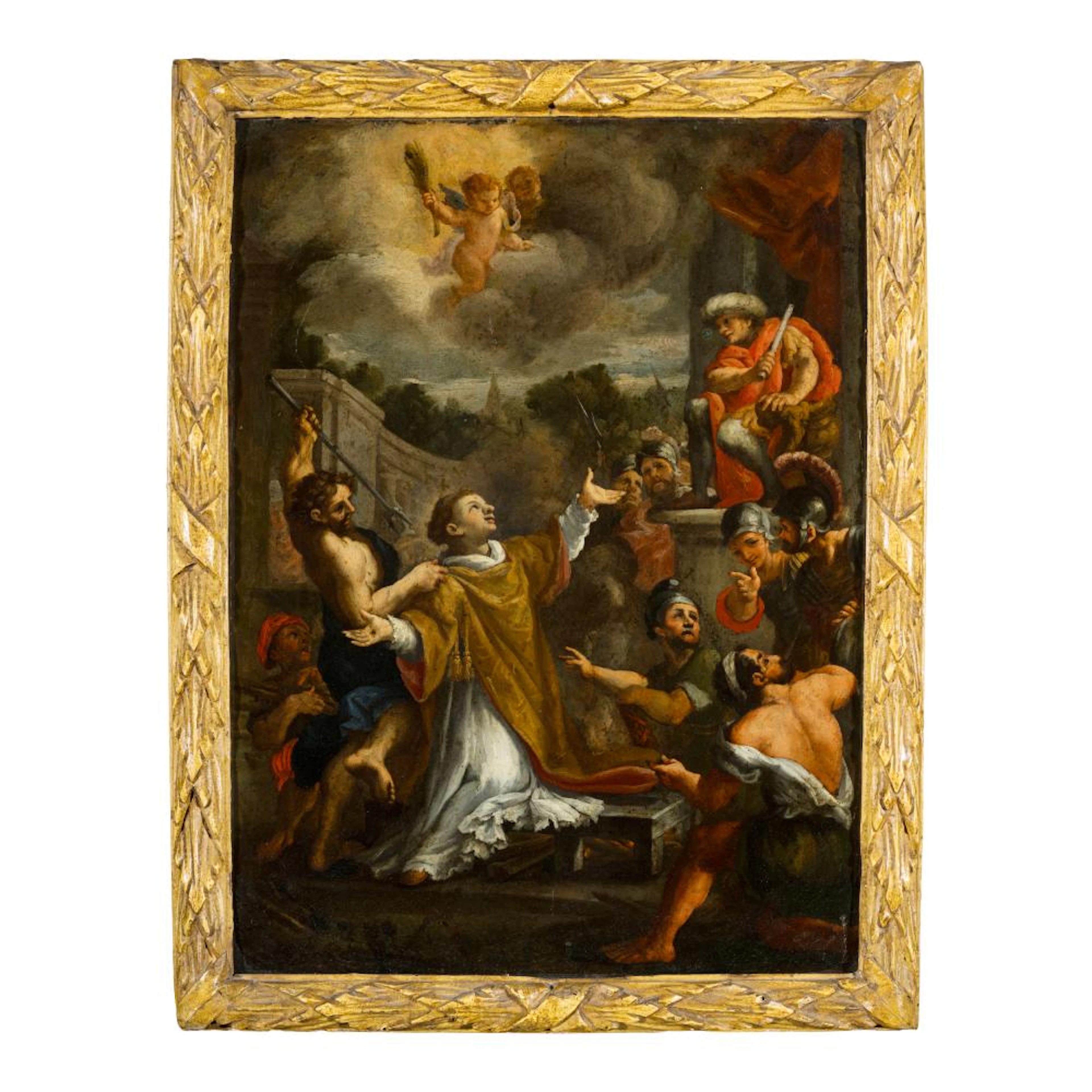 PIETRO BERRETTINI DETTO PIETRO DA CORTONA (CORTONA 1597 - ROMA 1669) ALLIEVO DI