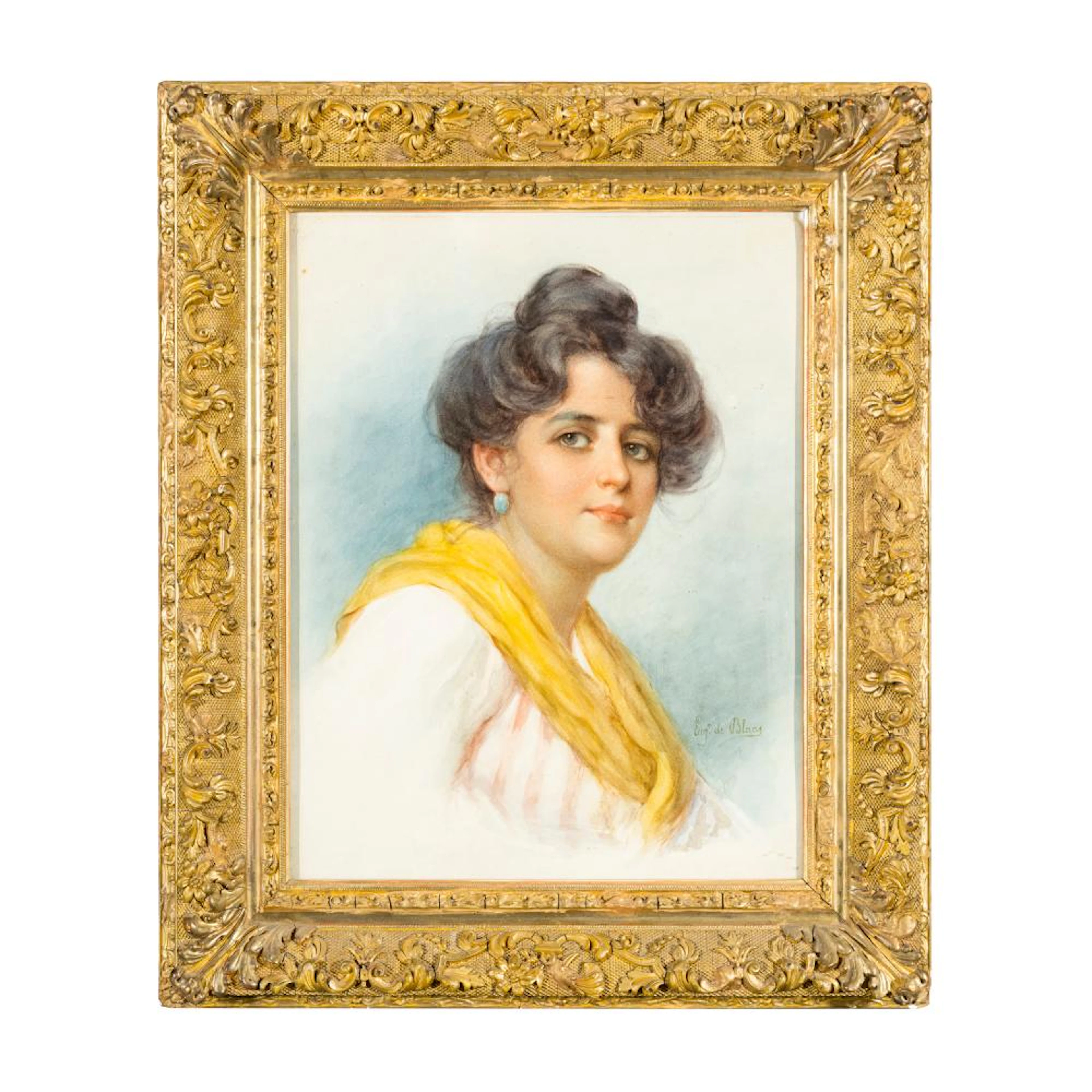 EUGENIO DE BLAAS (ALBANO LAZIALE 1843 - VENEZIA 1931)