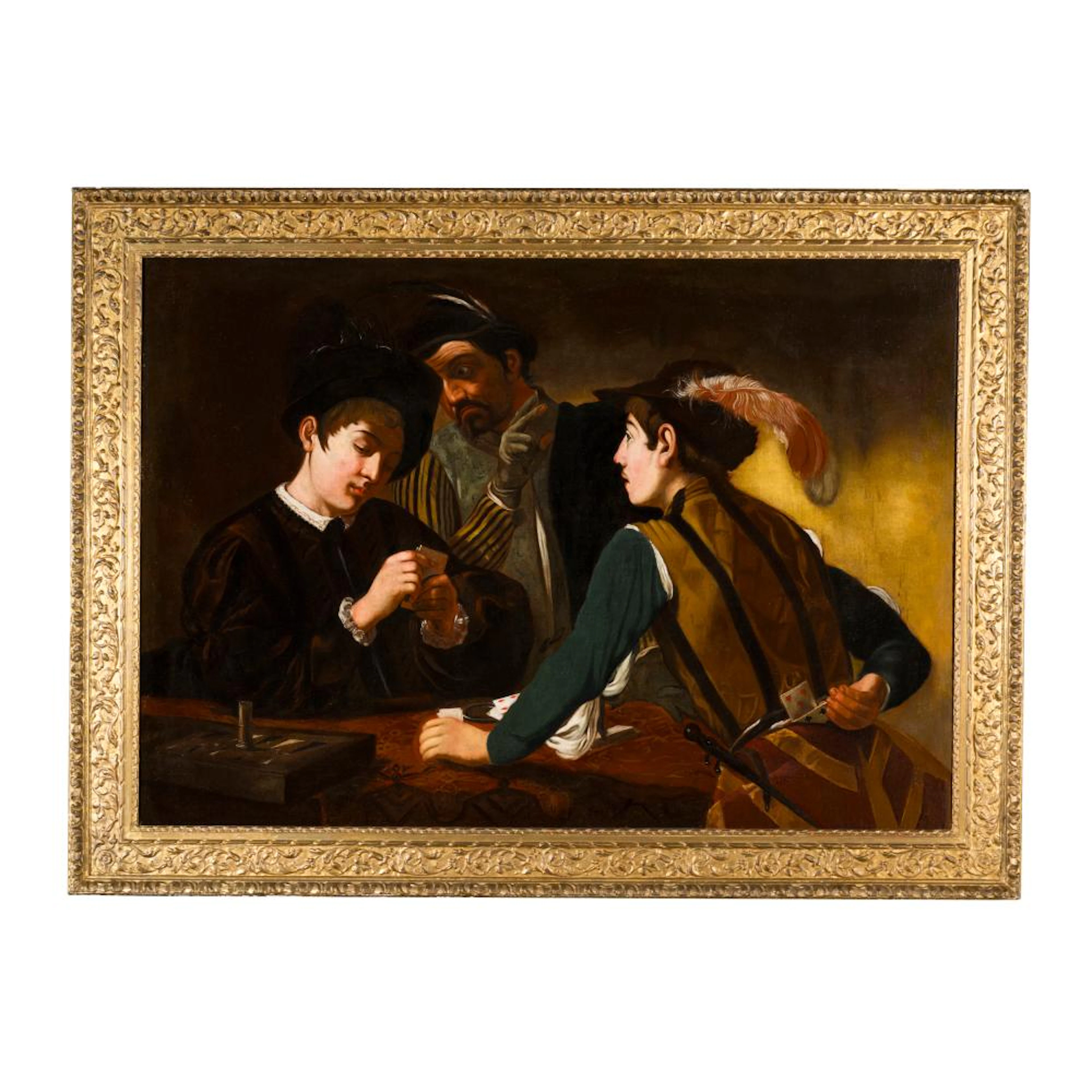 CARAVAGGIO (MILANO 1571 - PORTO ERCOLE 1610) CERCHIA DEL XVII SECOLO