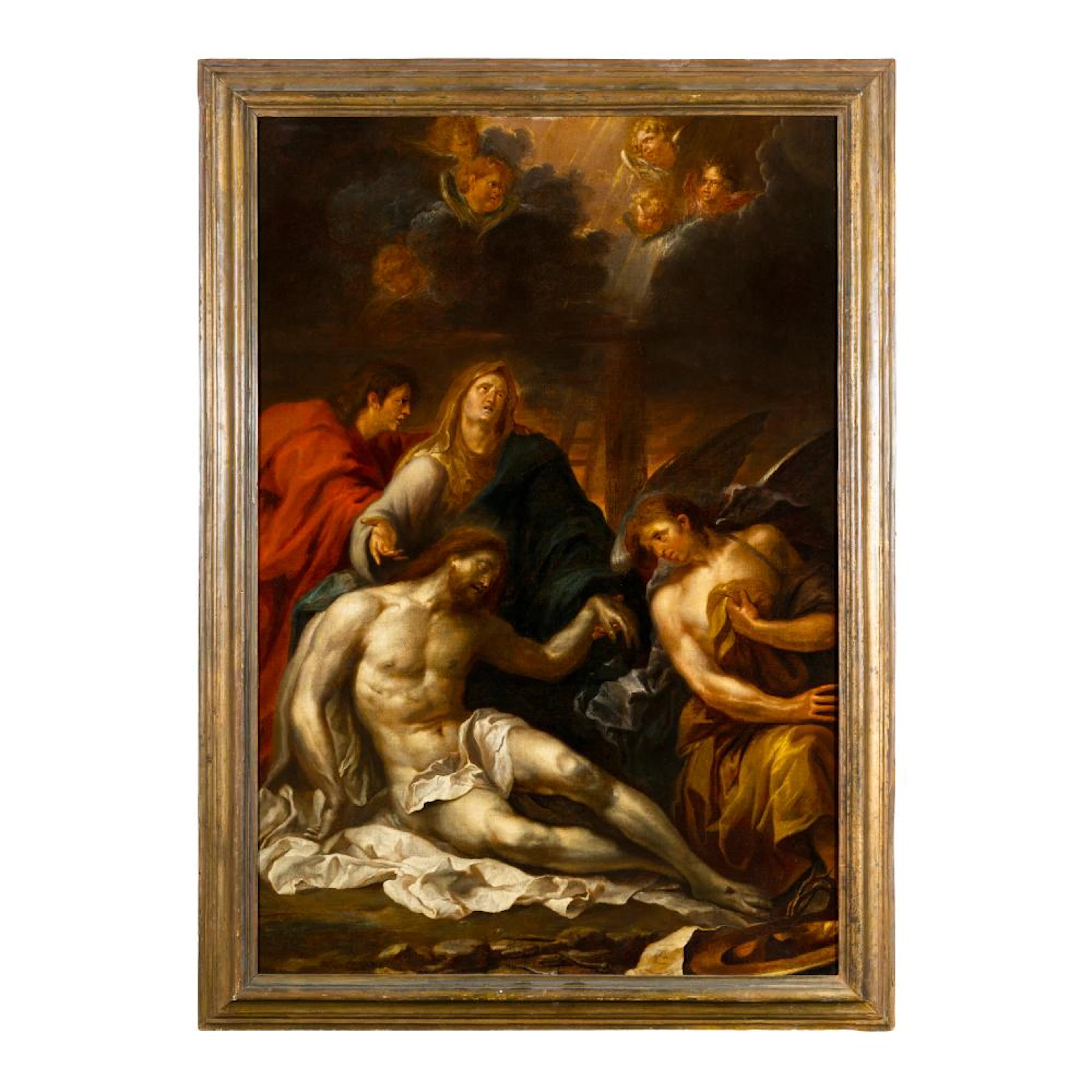 ANTOON VAN DYCK (ANVERSA 1599 - LONDRA 1641) CERCHIA DI
