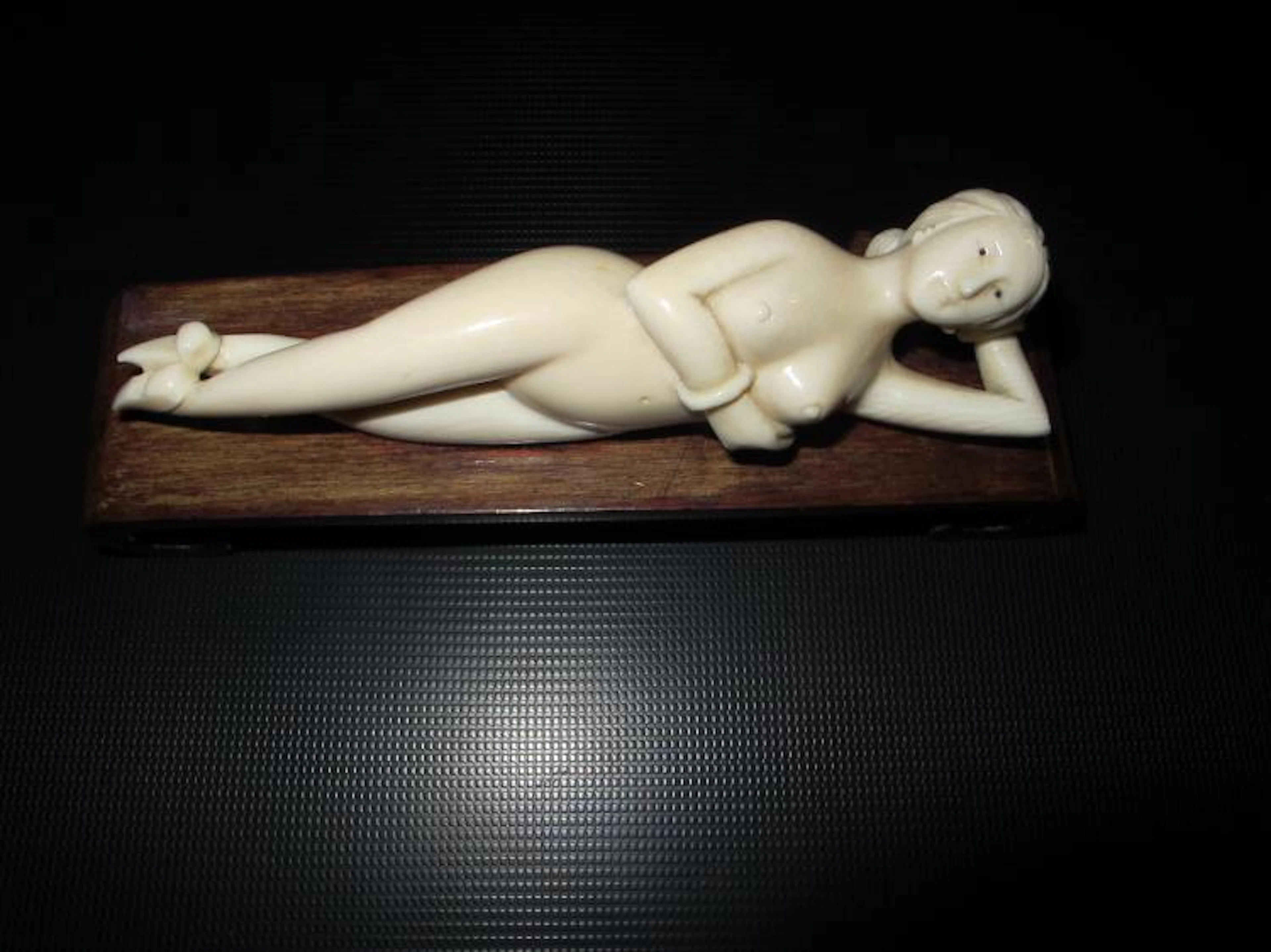 Antique Chinese carved bone Doctor?s model, ca 1900