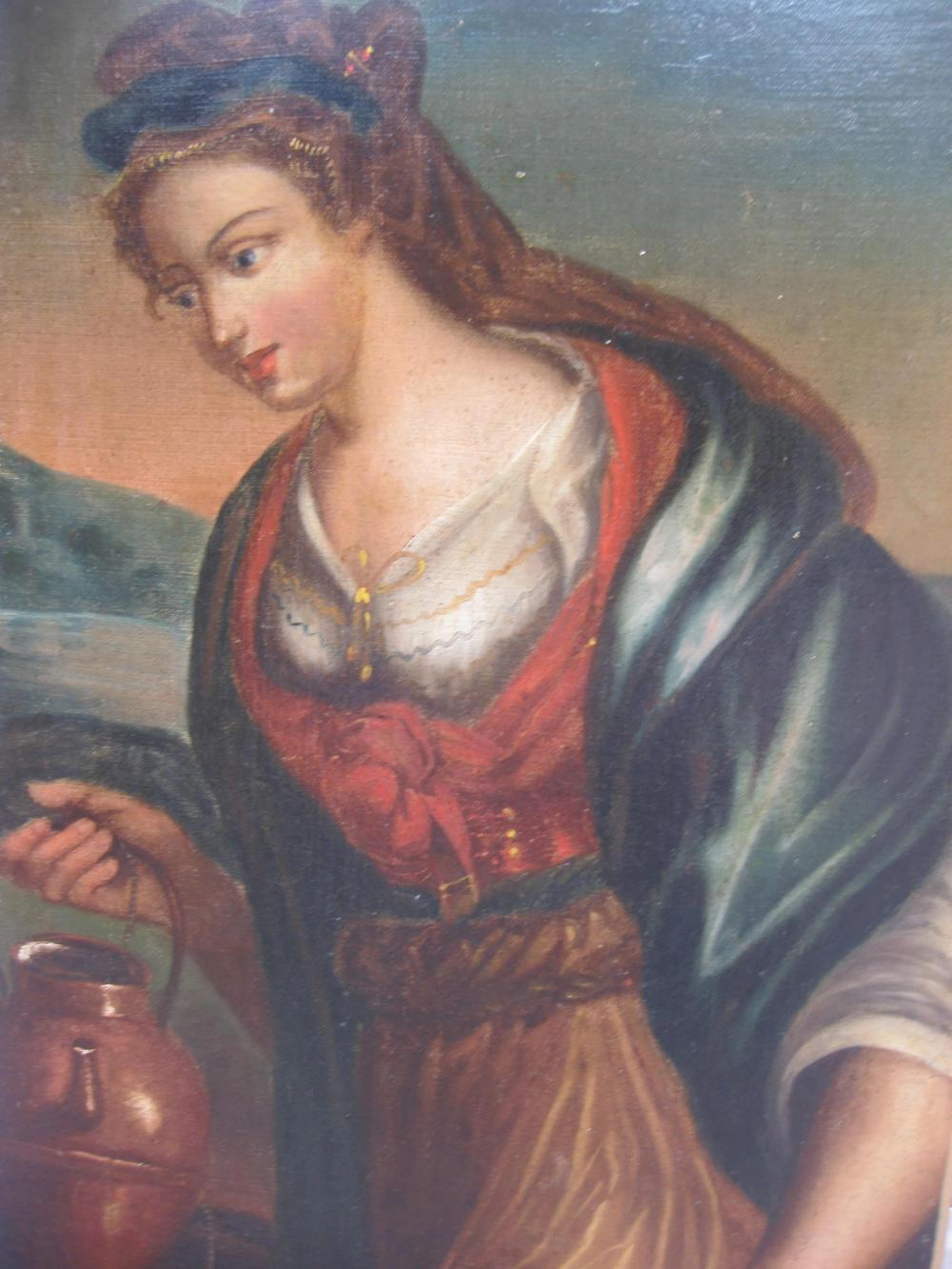 Maria Magdalena & Jesus, Attributed to Lavinia Fontana (1552-1614), Italy