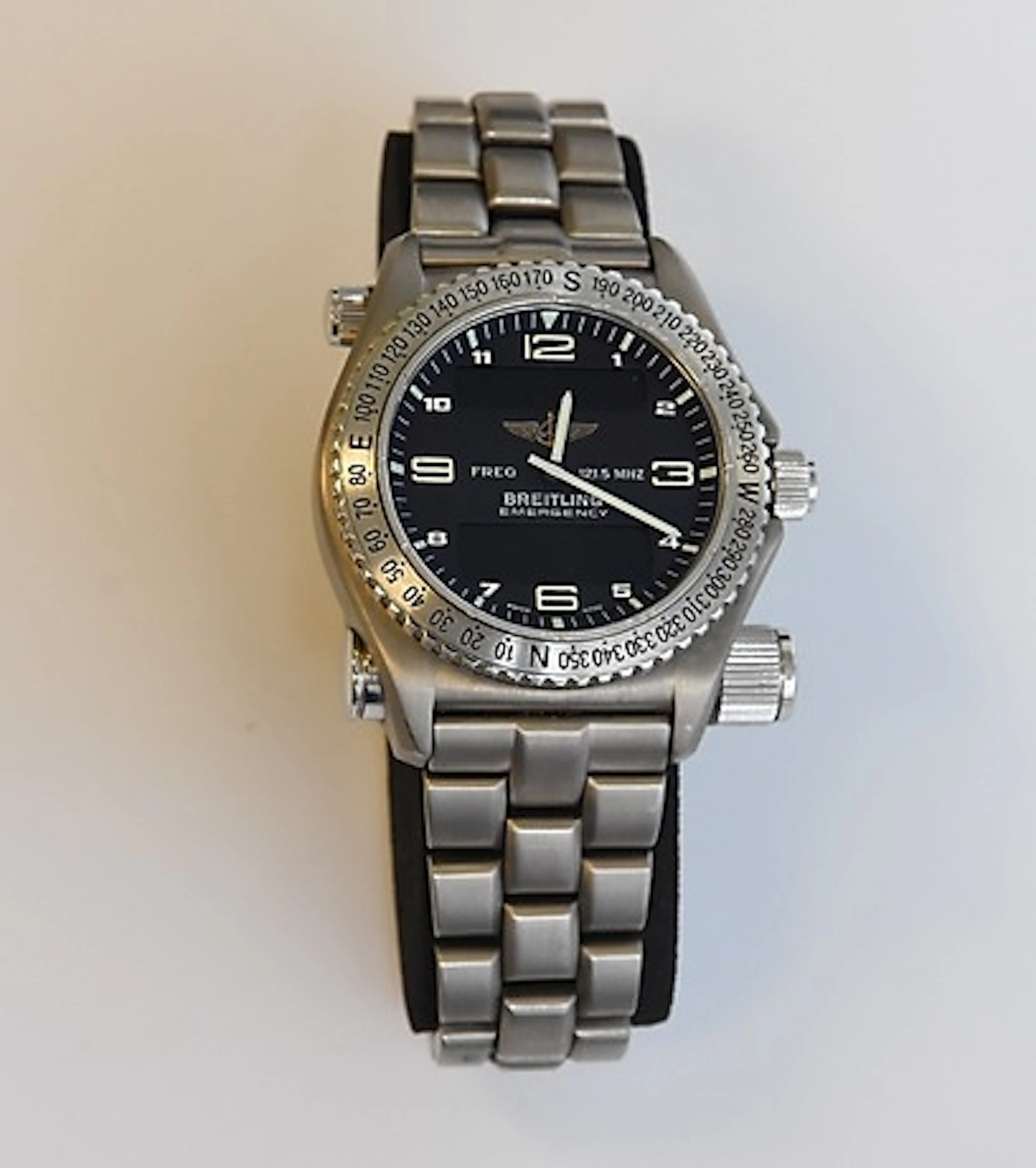 HERRARMBANDSUR, BREITLING Titan Emergency …