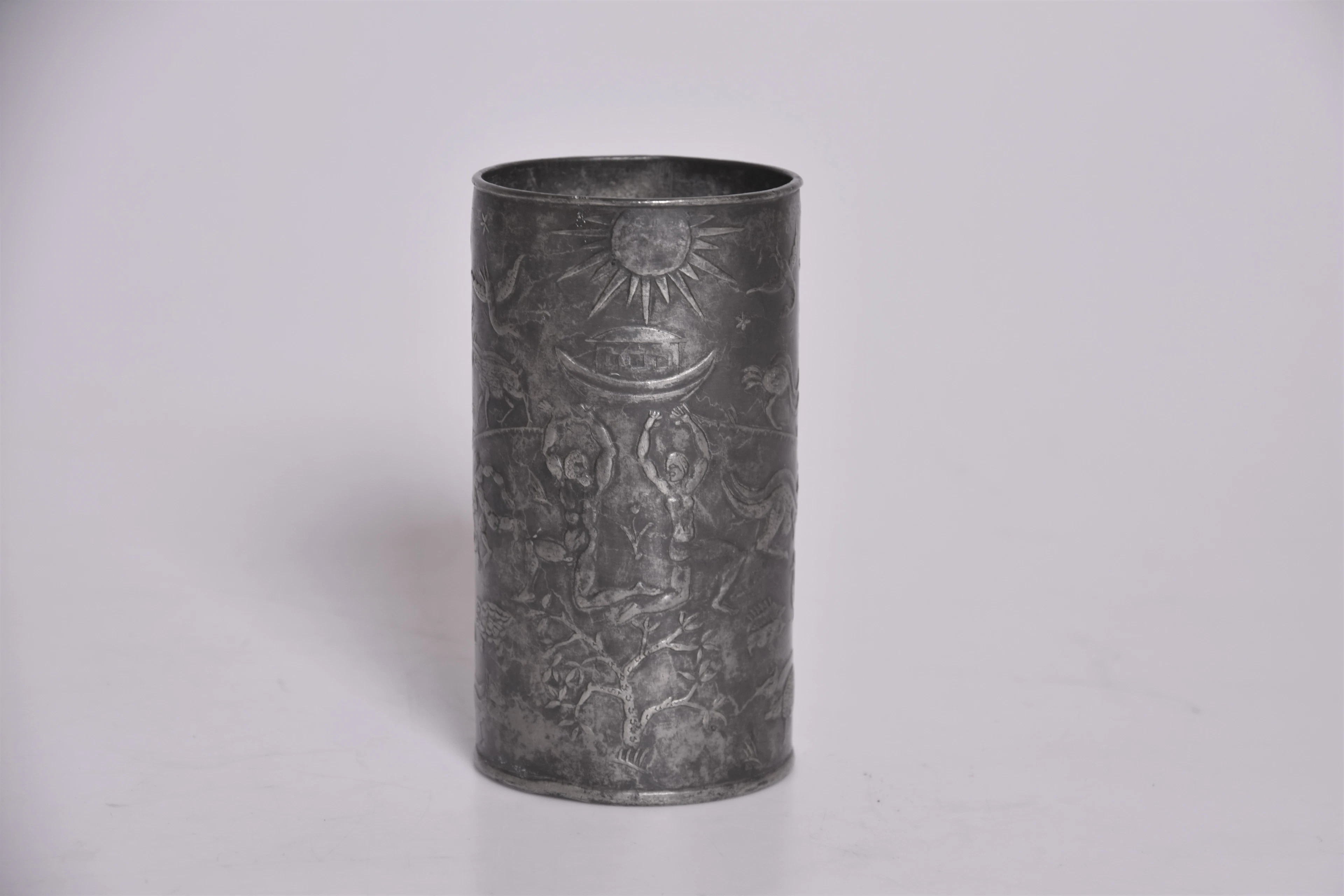 TEBURK Nils Fougstedt 1881-1954, Firma Svenskt Tenn Stockholm 1928.