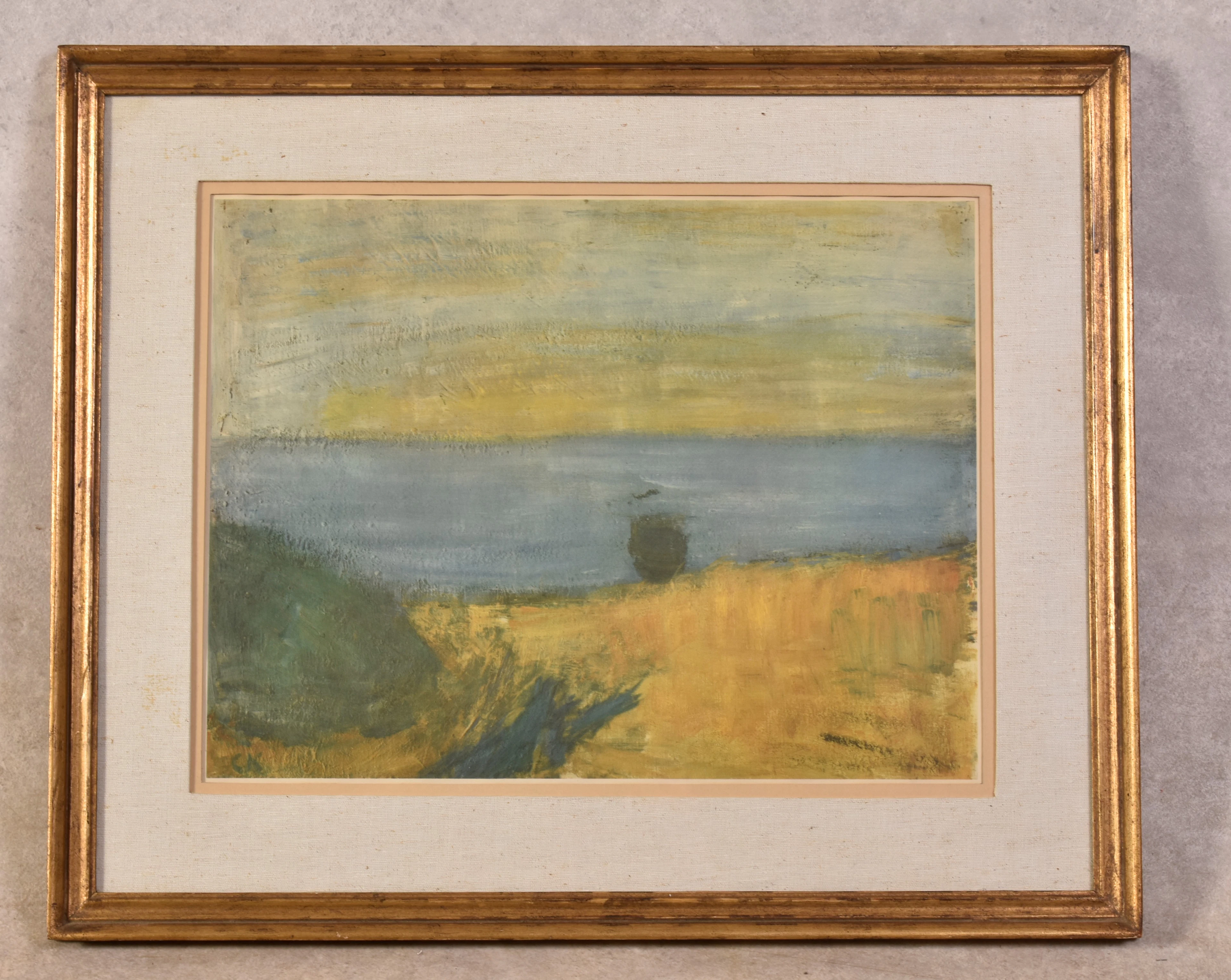 CARL KYLBERG. Efter. 1878-1952 tryck.