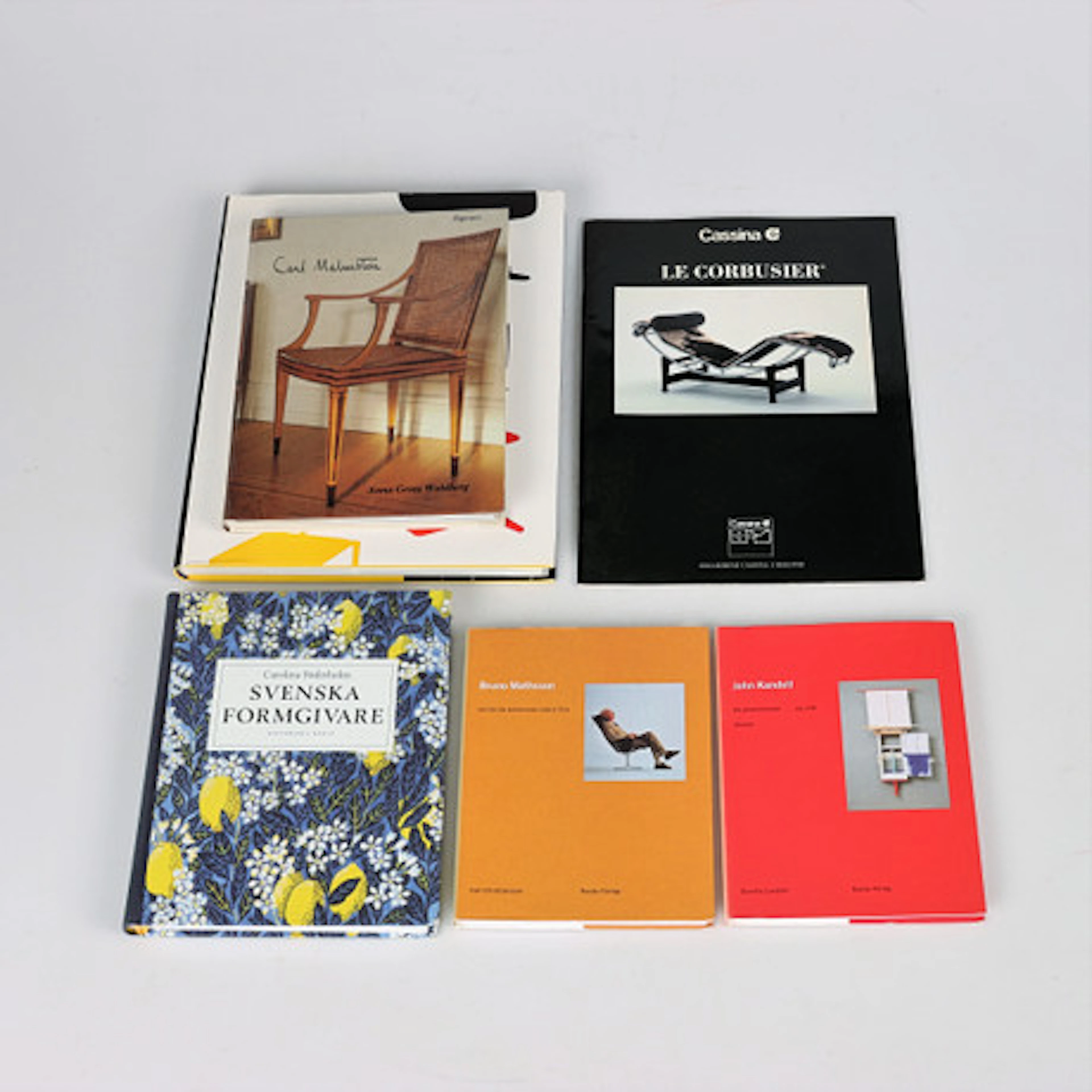 KONSTLITTERATUR, 6 dlr, Formgivning.