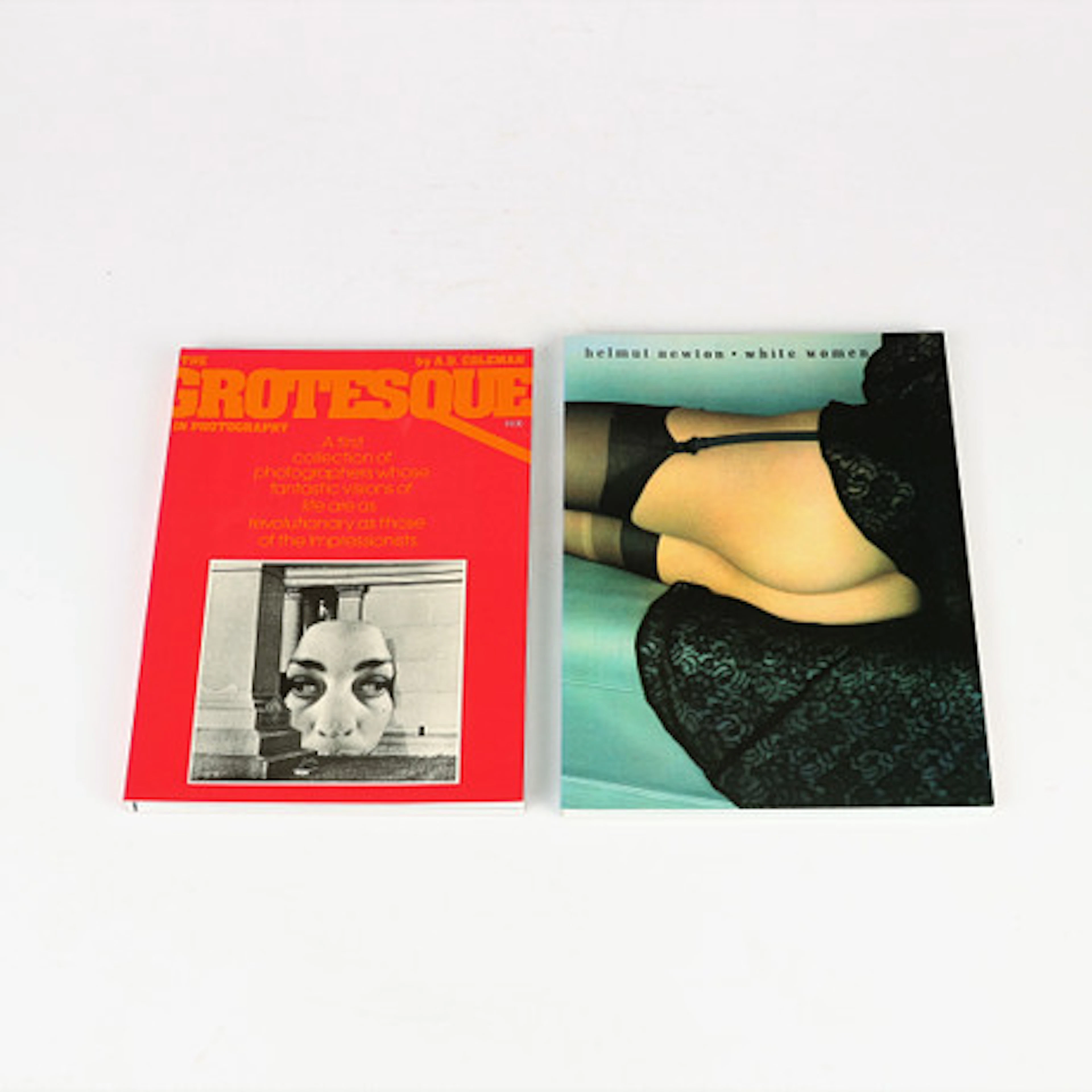 KONSTLITTERATUR FOTO, 2 delar, 1976-1977.