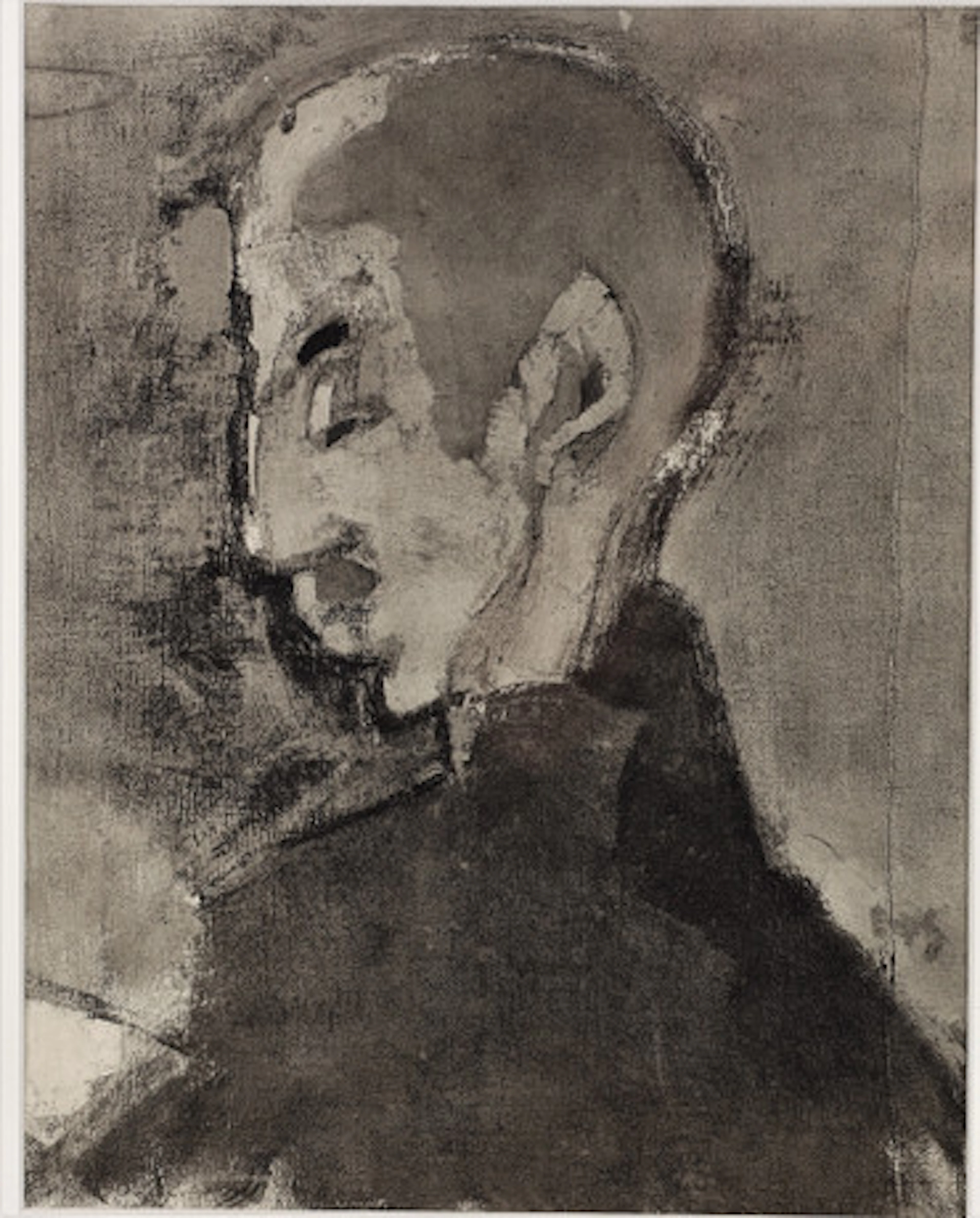SCHJERFBECK HELENE. 1862-1946, efter,"Mans…