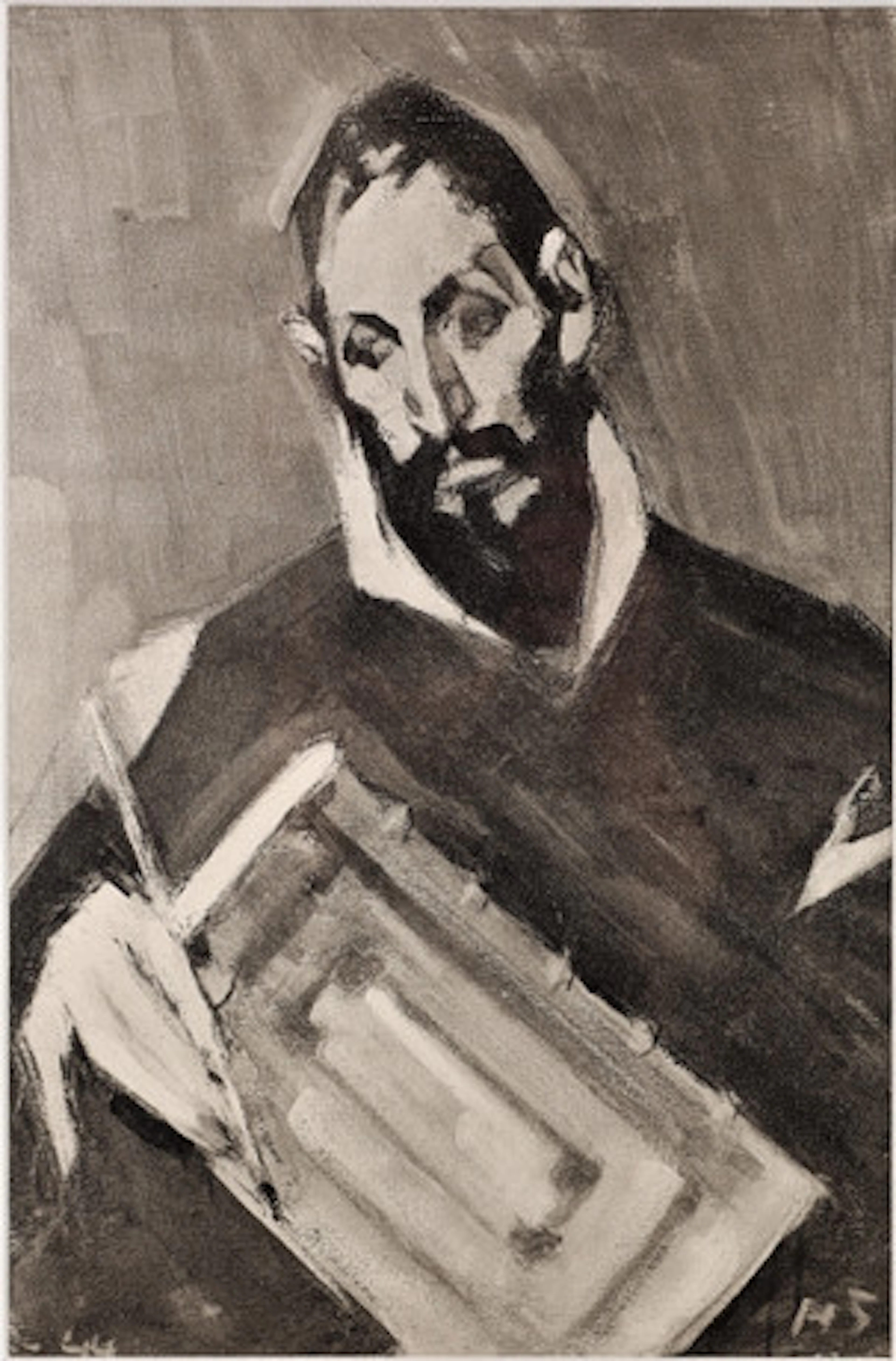 SCHJERFBECK HELENE. 1862-1946, efter, "Sjä…