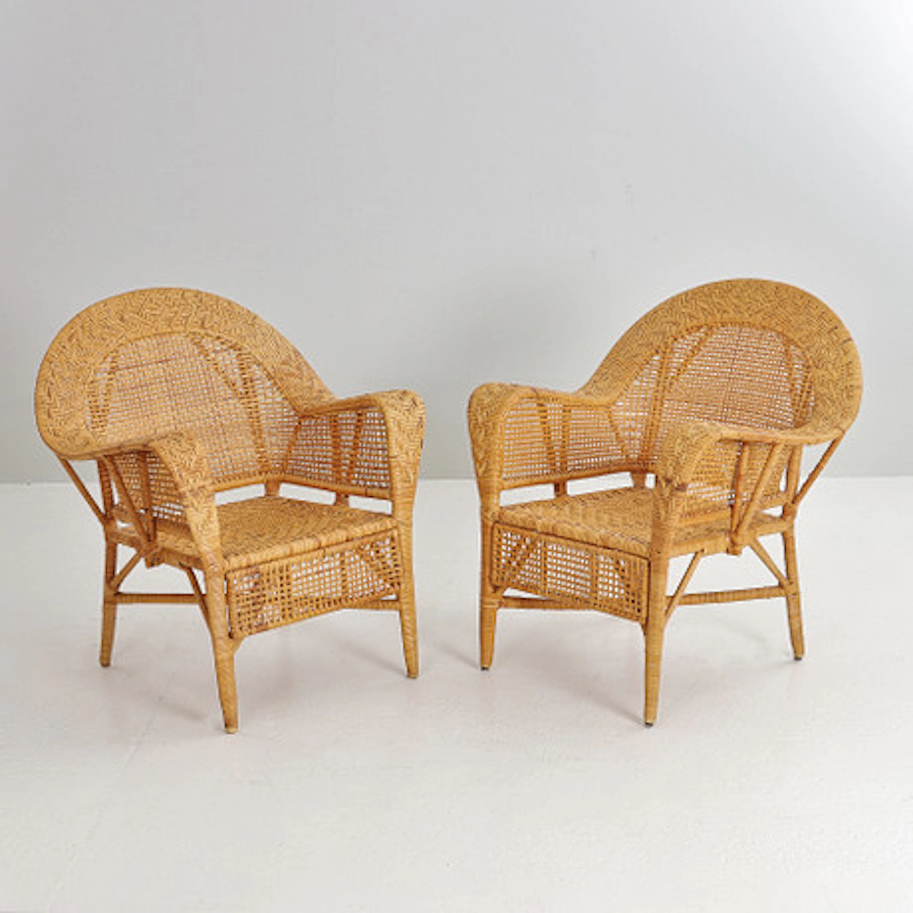 KAY FISKER. 1893-1965, KARMSTOLAR "CANTON"…