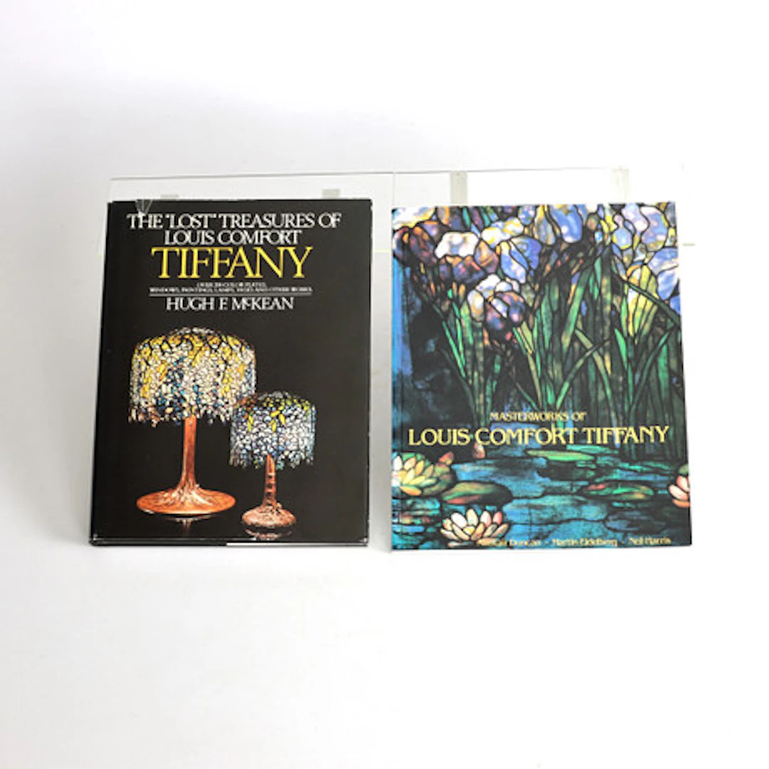 LITTERATUR, 2 st, Tiffany, 1900-talets sen…