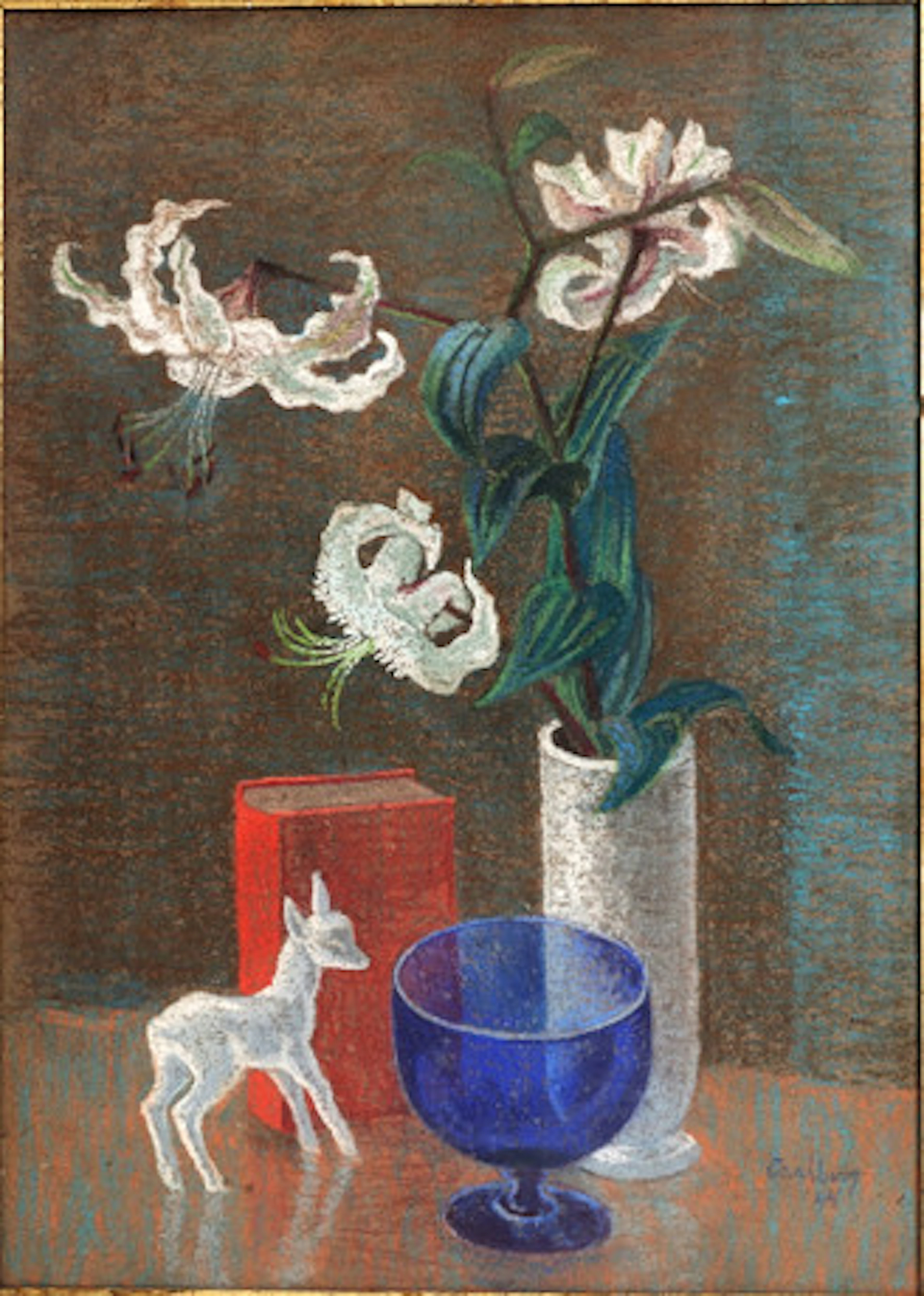 BENGT CARLBERG. 1897-1967. Pastell, signer…