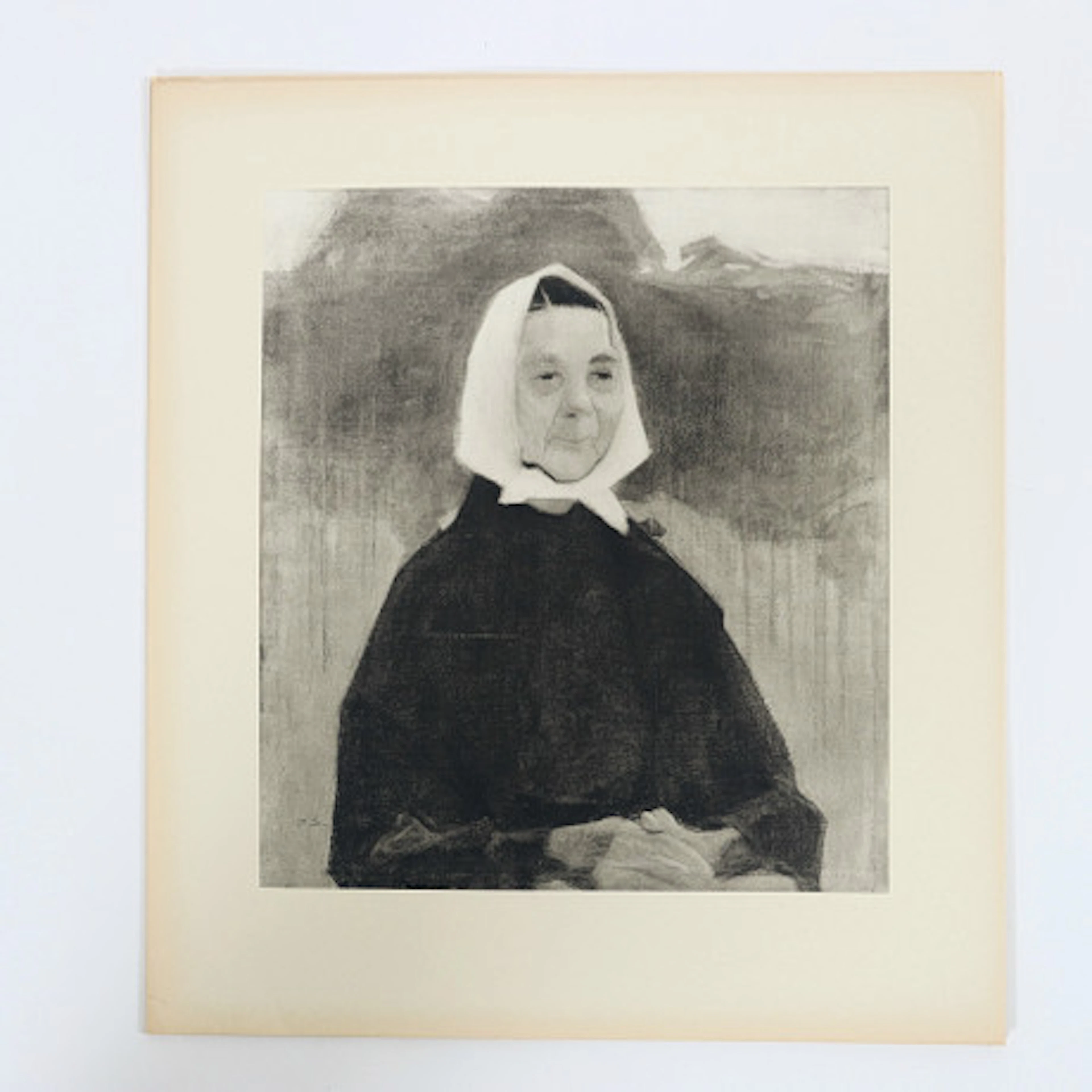 SCHJERFBECK HELENE. 1862-1946, efter, "Gam…
