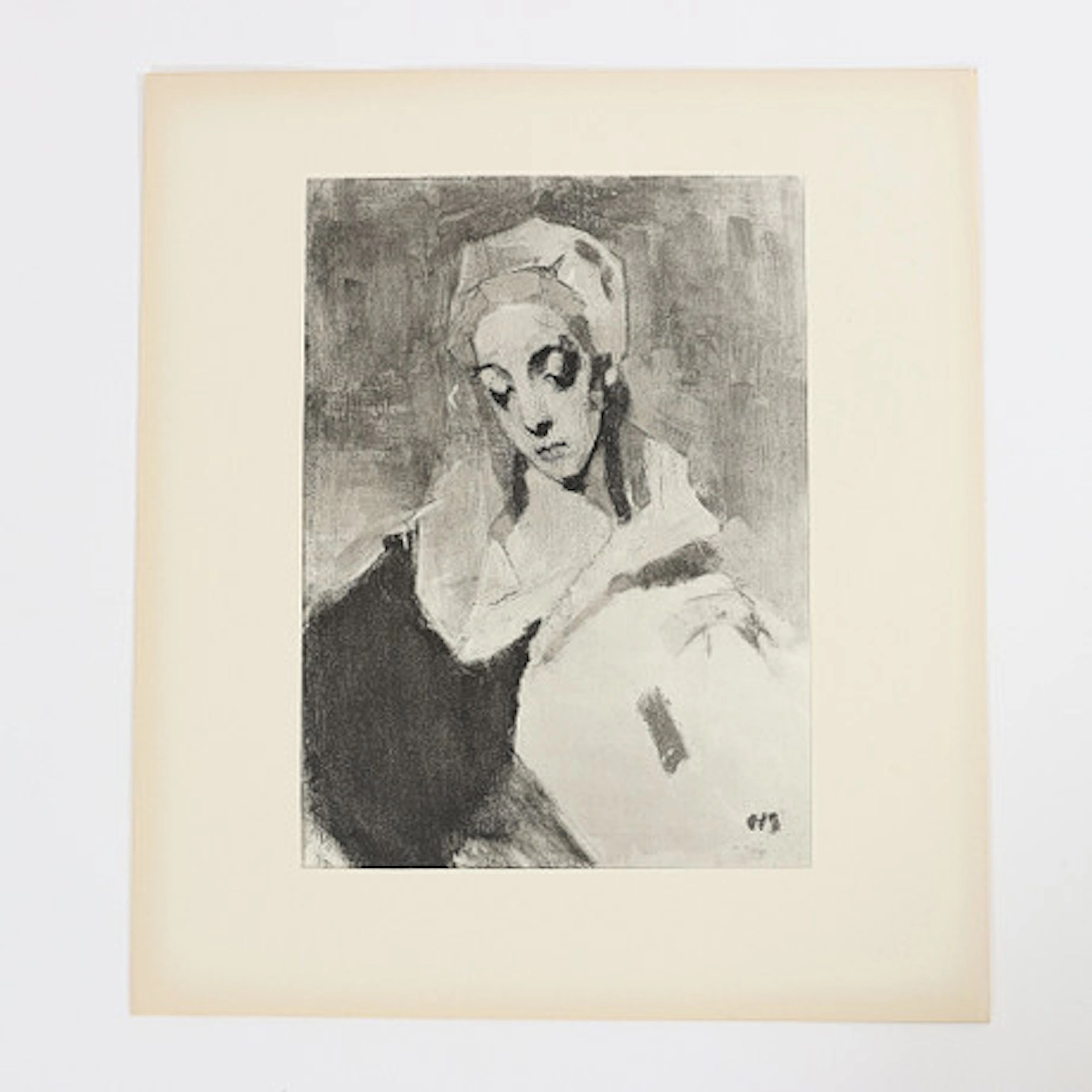 SCHJERFBECK HELENE. 1862-1946, efter, Mado…