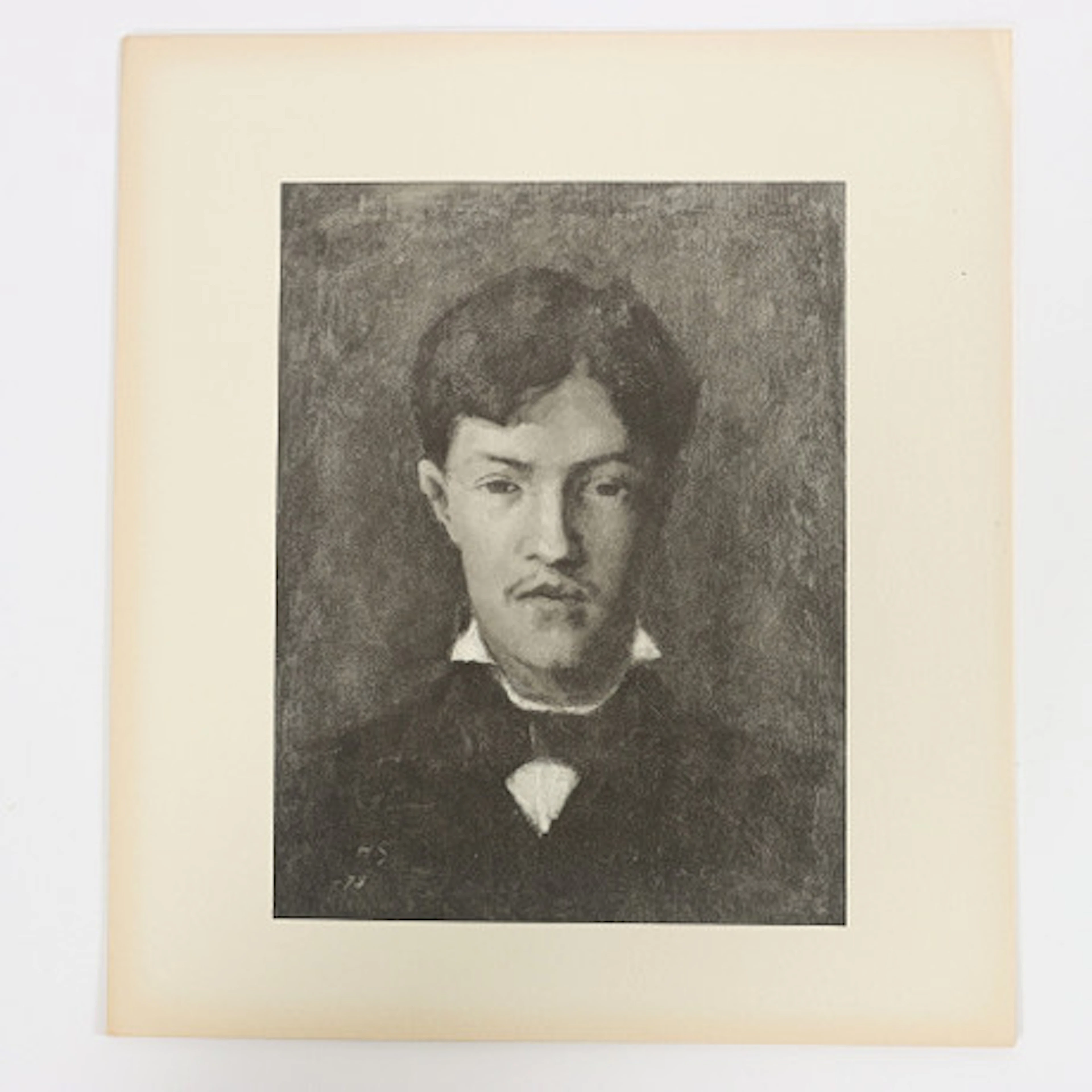 SCHJERFBECK HELENE. 1862-1946, efter, "Stu…