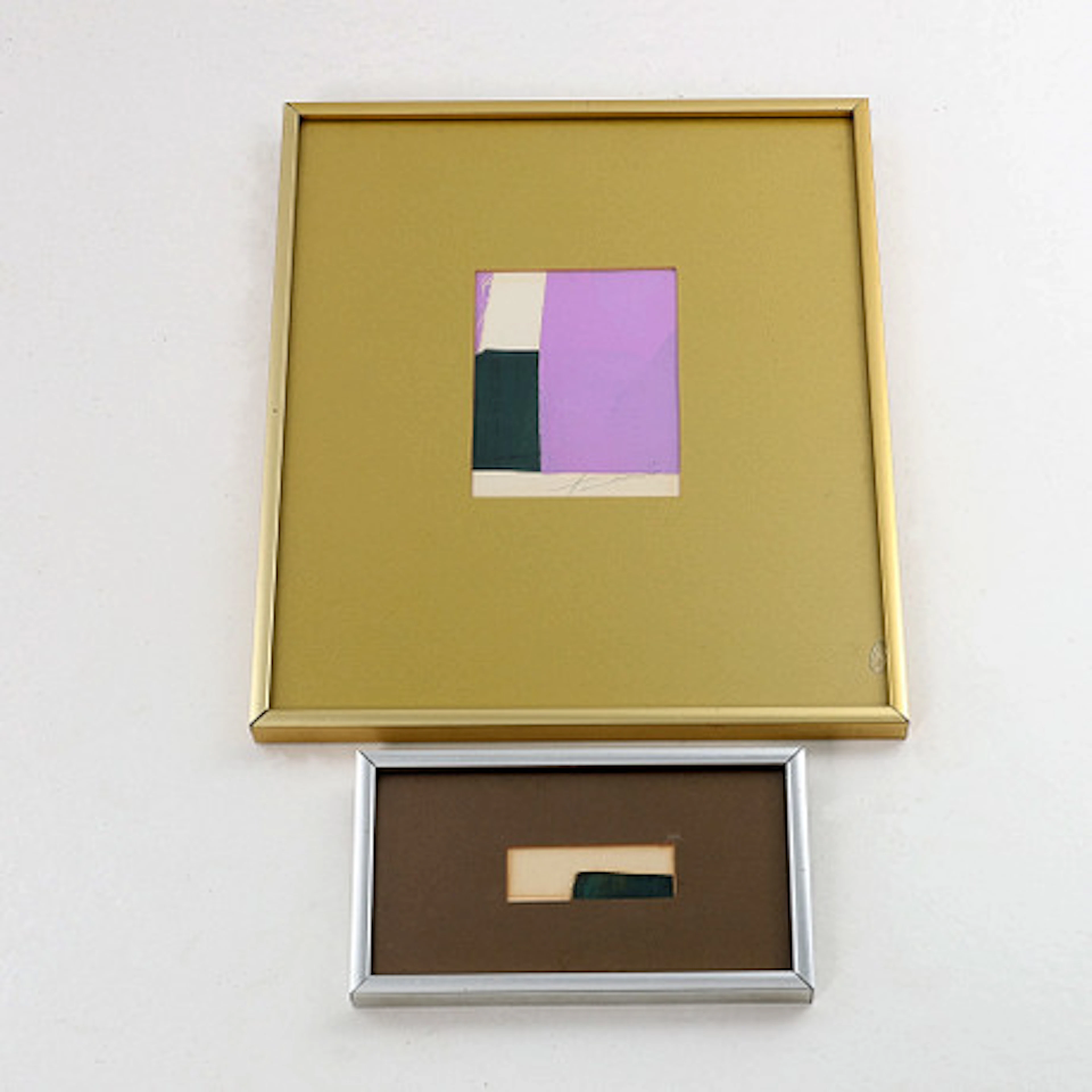 LUCIO FONTANA. 1899-1968. Färglitografier,…