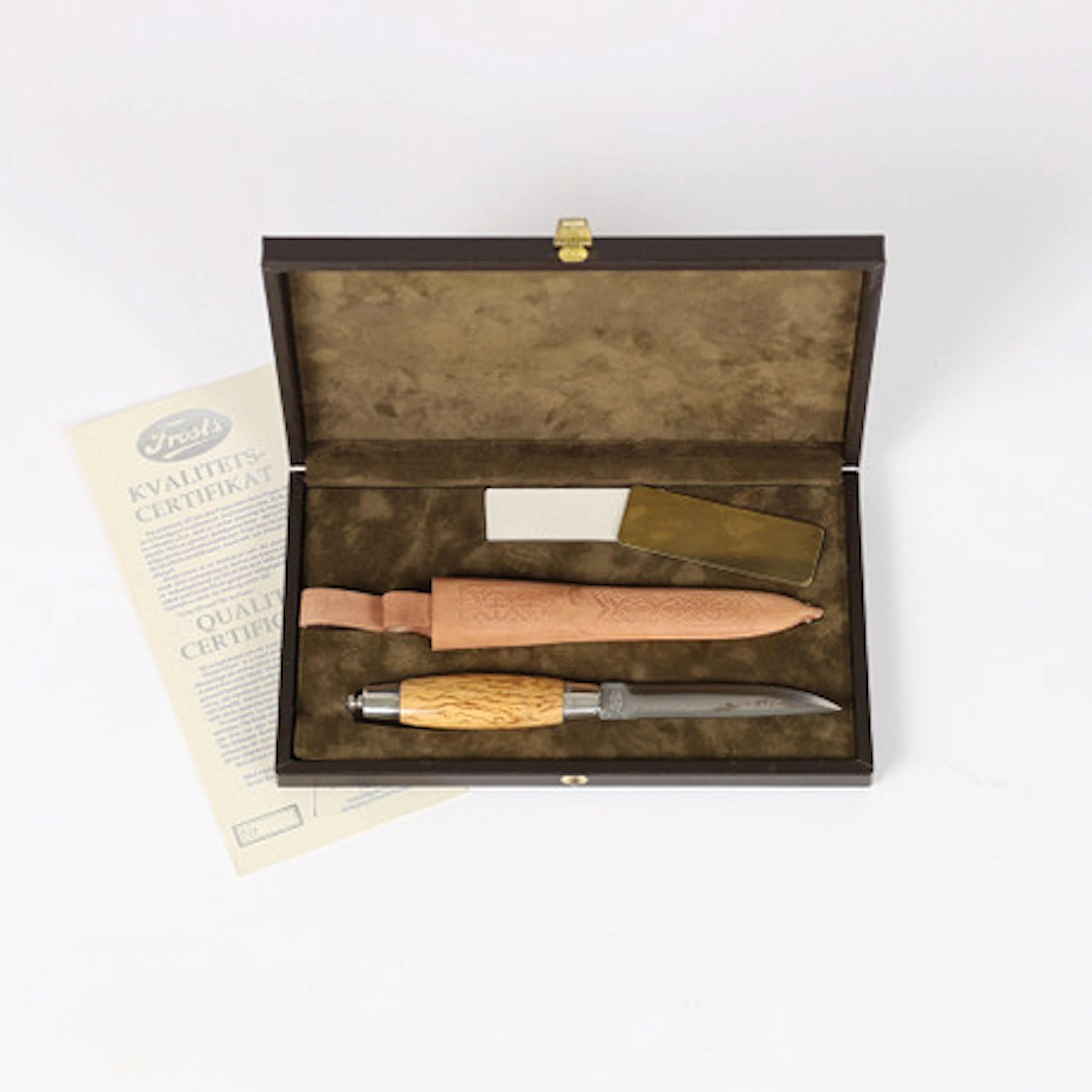 KNIV, "Silverkniven", Erik Frost Mora, 198…