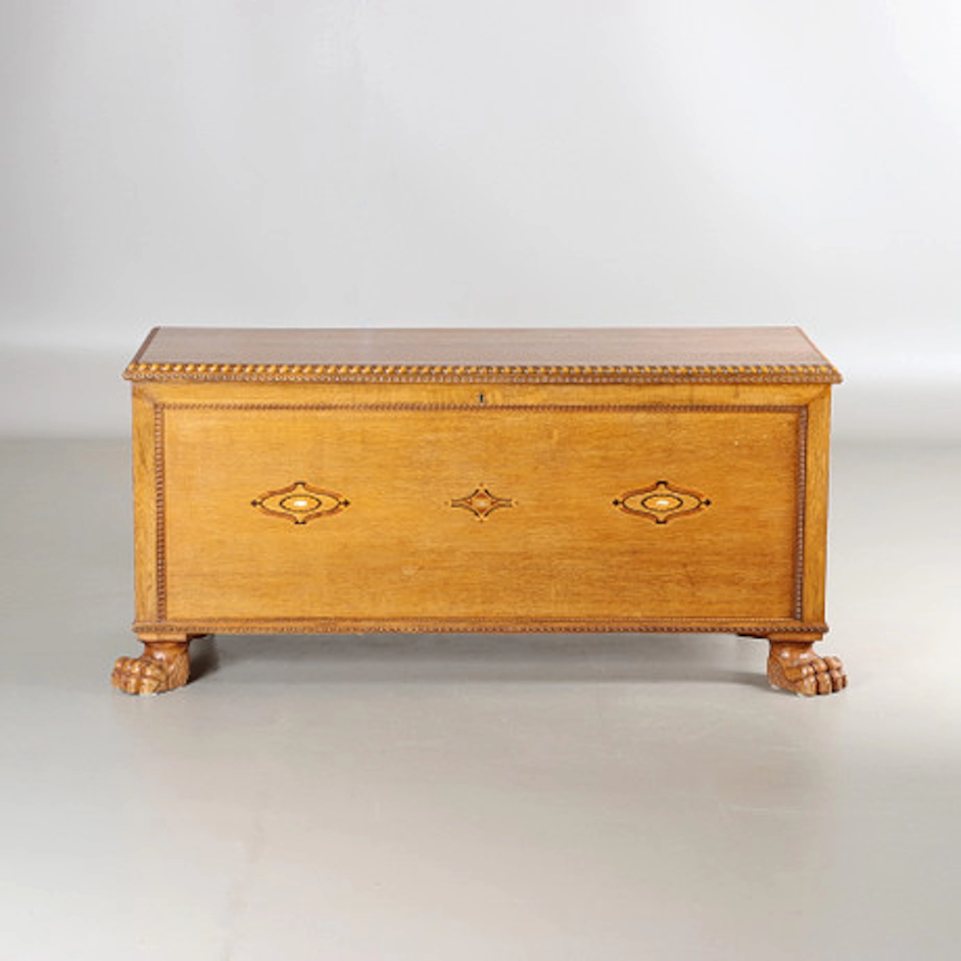 KISTA, "Cassone", 120 cm lång, 1920/30-tal.
