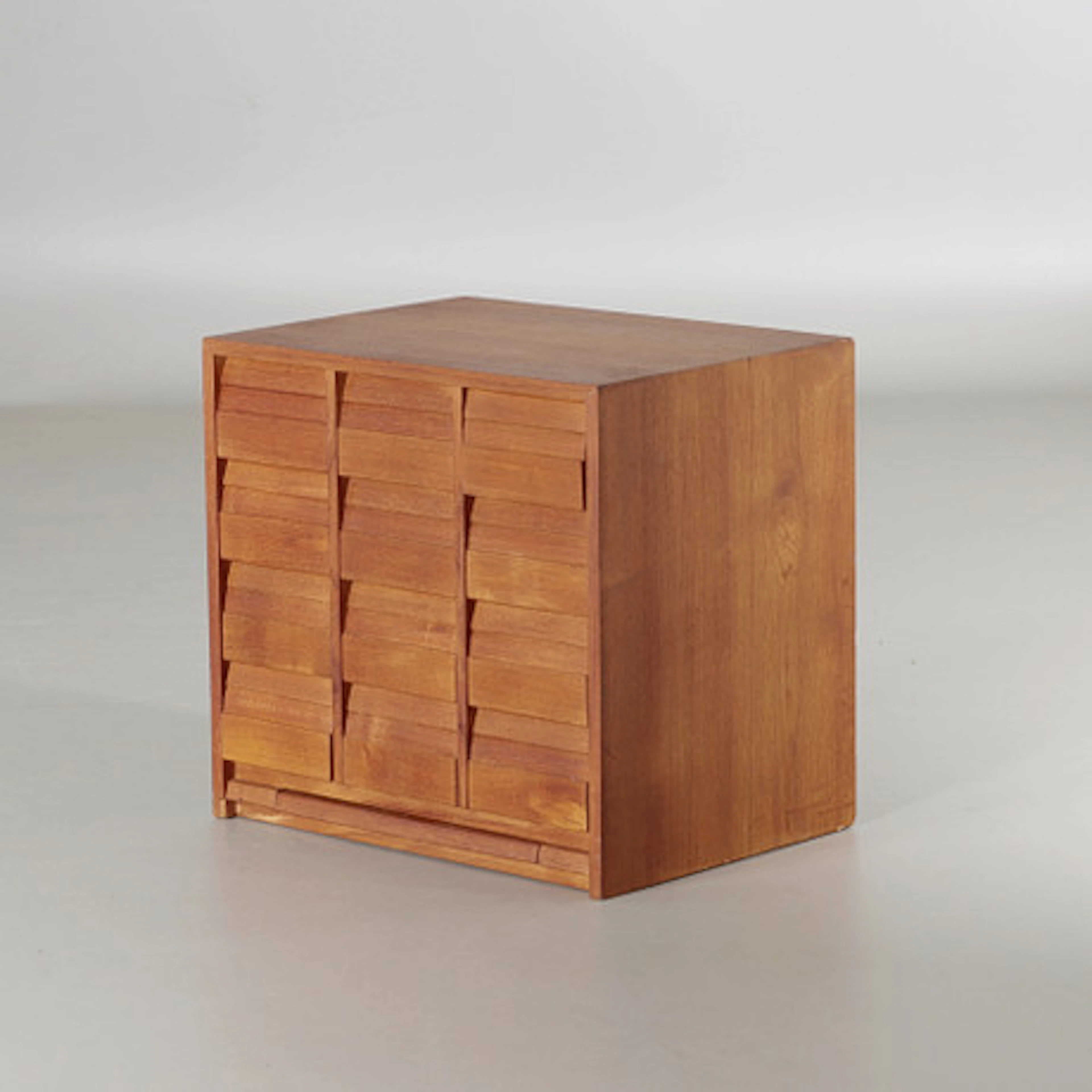 LÅDHURTS, teak, Danmark/Sverige 1960-tal.