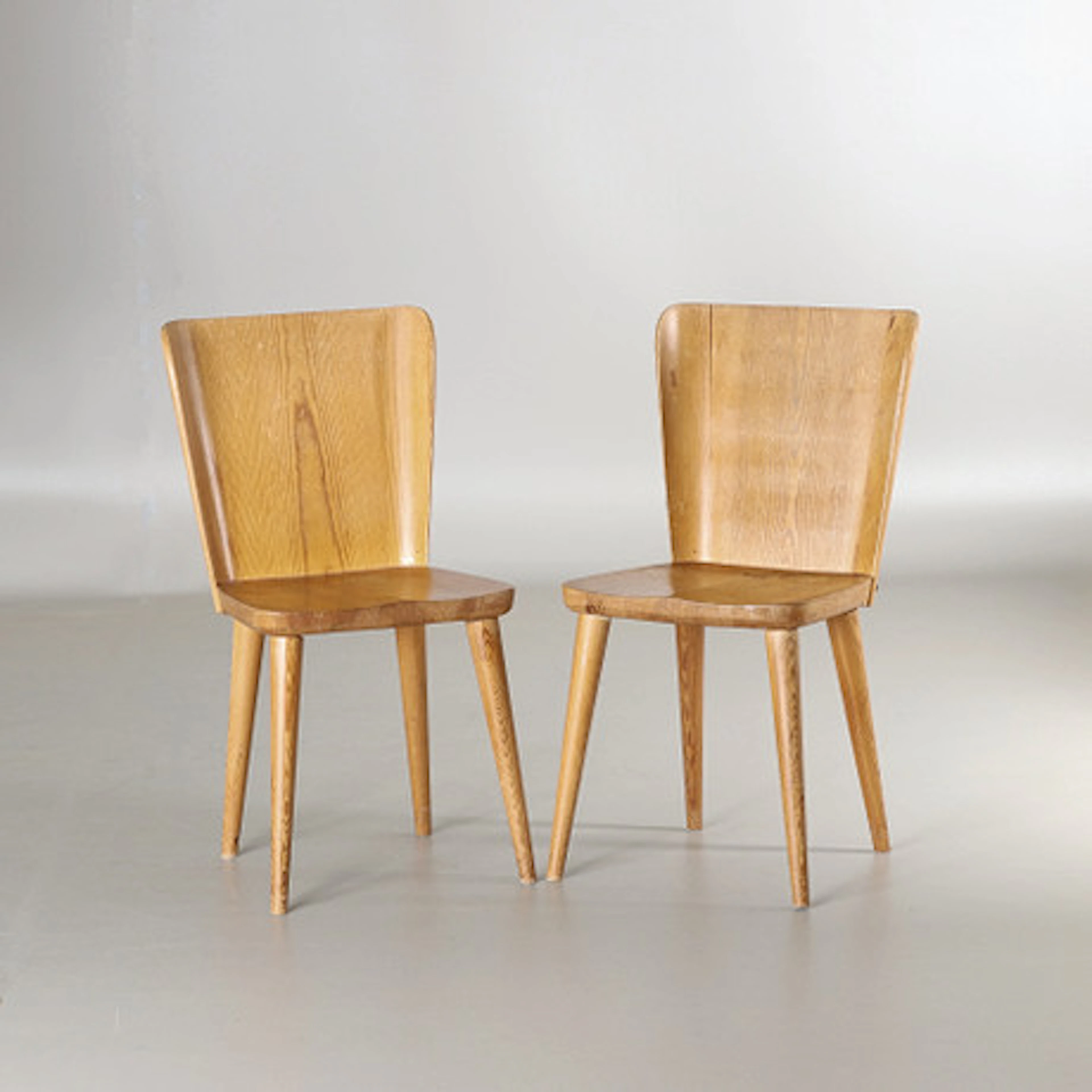 GÖRAN MALMVALL. 1917-2001. Stolar, 1 par, …
