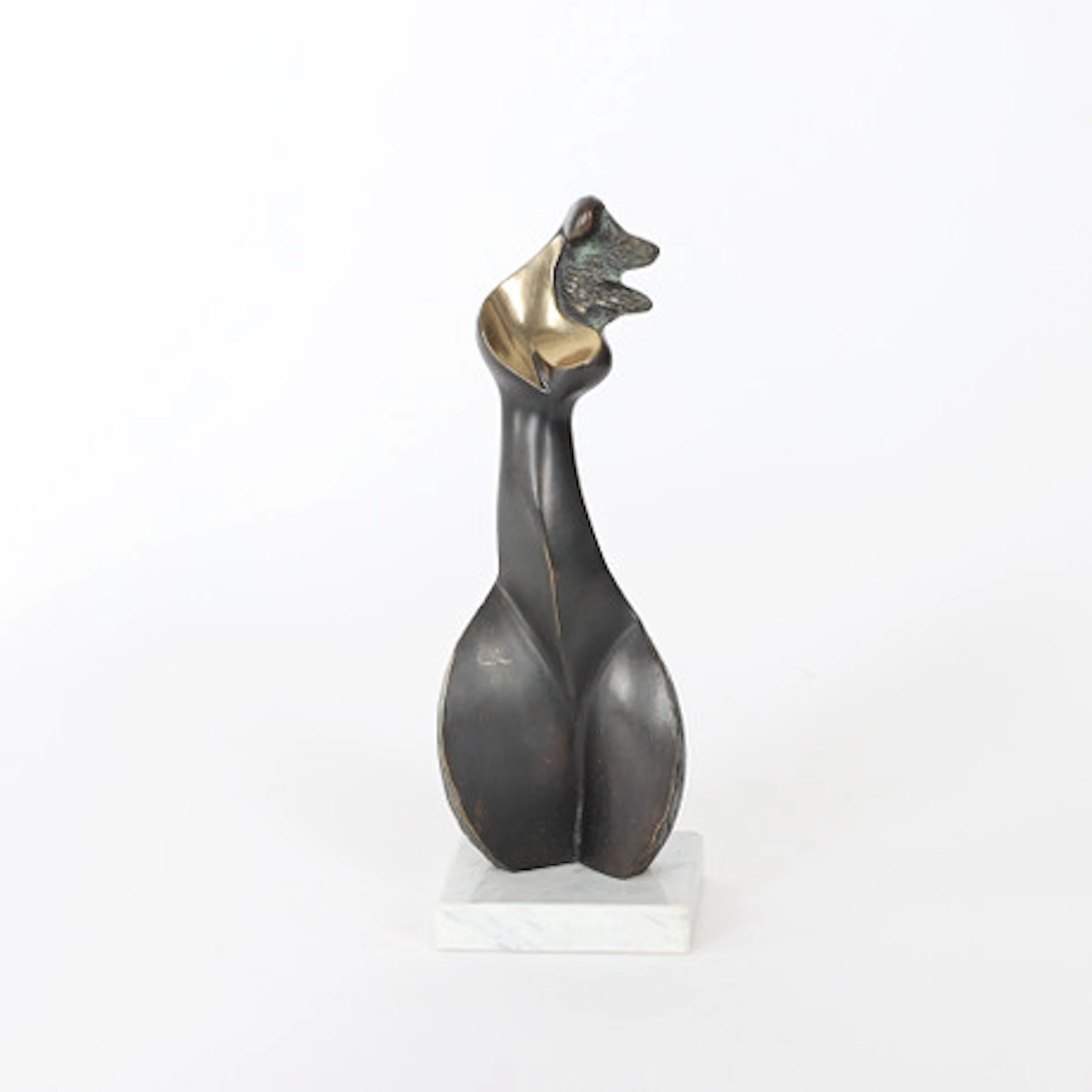 STAN WYS. f 1949. Skulptur, höjd 29,5 cm, …
