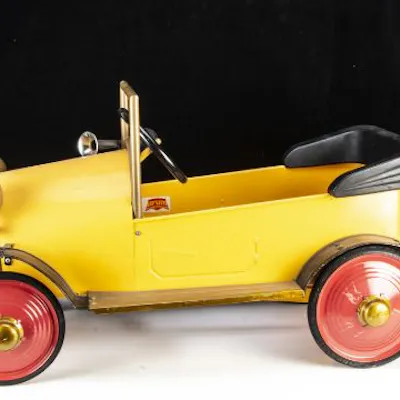 A Brum Pedal Car, by Airflow Collectibles, built under license from ...