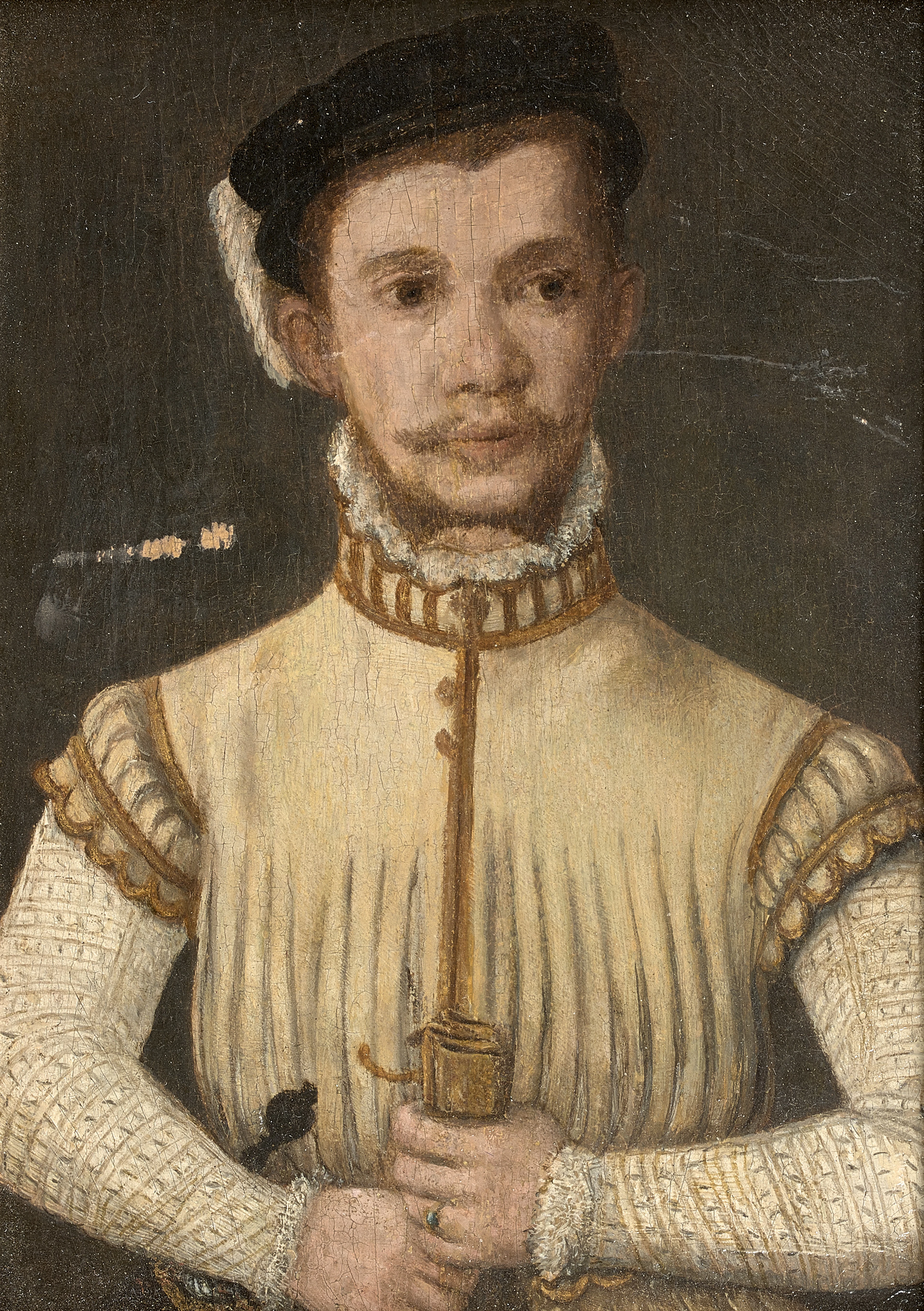 Katherine Van HEMESSEN - (attribué à) (1527 - 1587) -