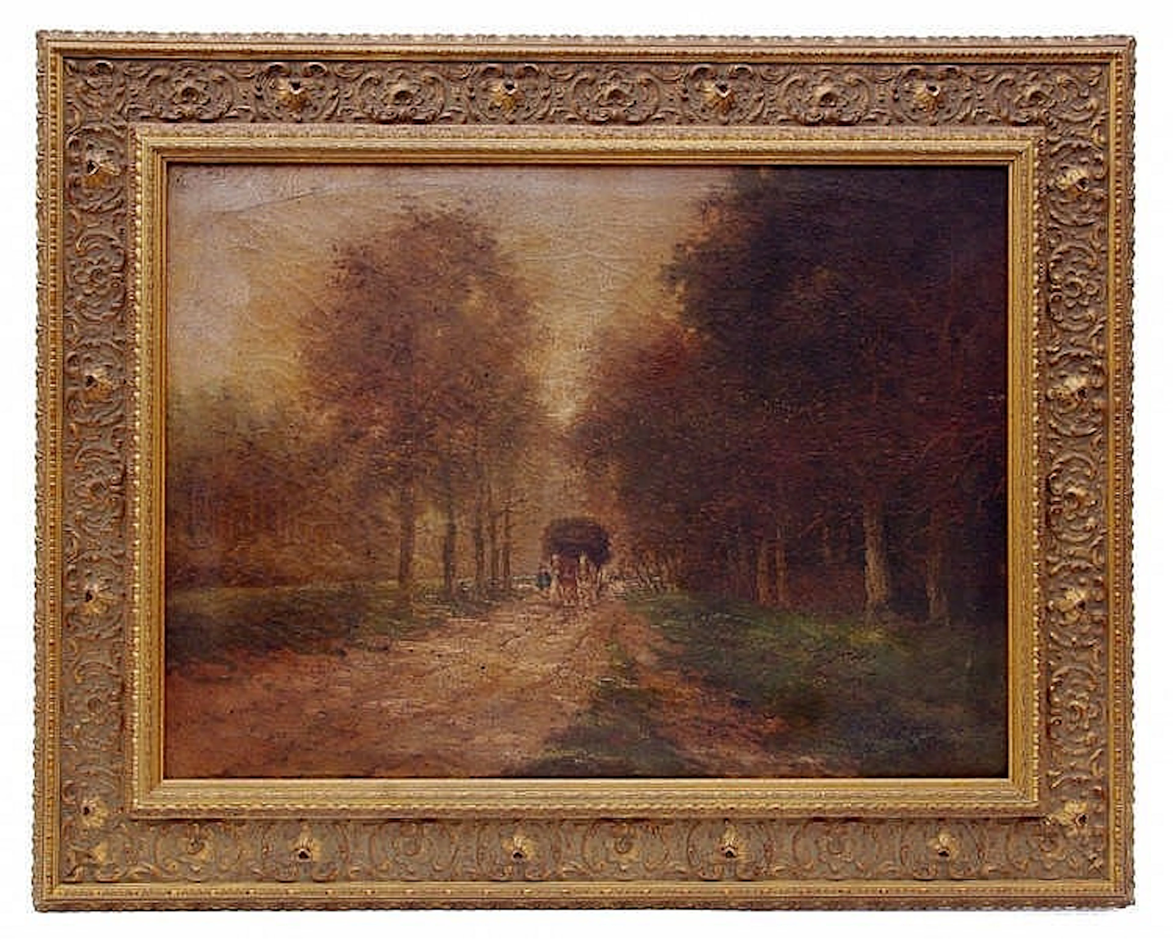 In the Forest, Nicolae Grigorescu Jon
