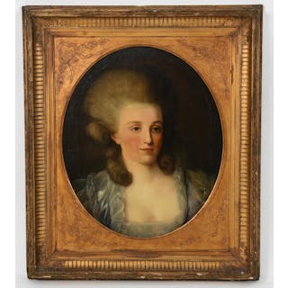 After Elisabeth Vigee-Lebrun (1755 - 1842) O/C