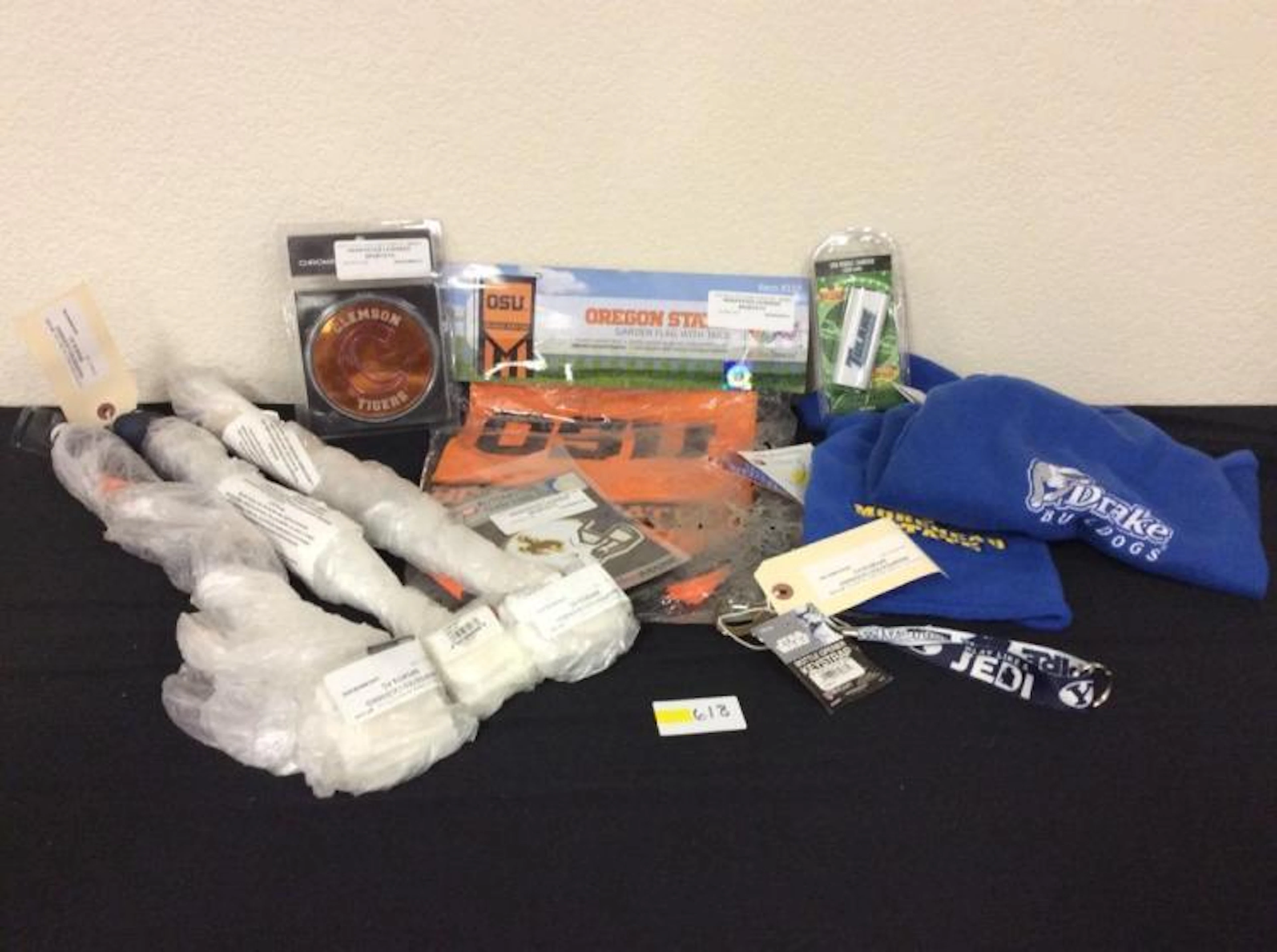 Grab Bag Lot of NCAA Memorabilia - All For One Money